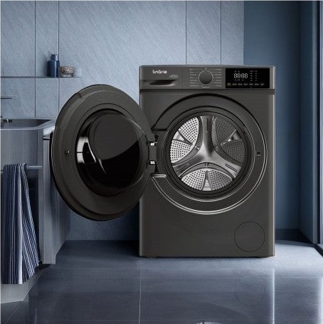 Lave-linge Beko WUE7212W0W - 7kg, Gris - Occasion Bon État