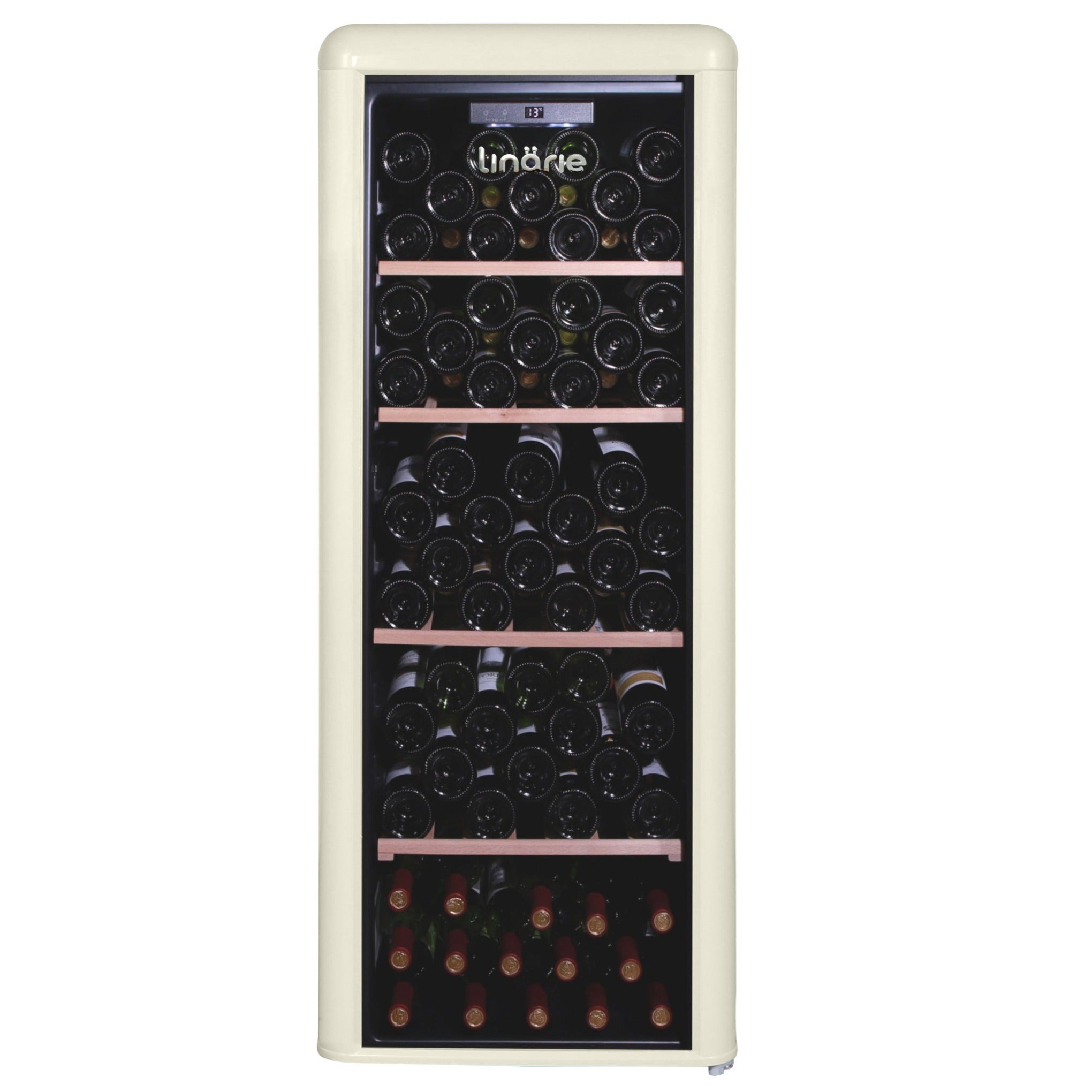 LINARIE | CAVE À VIN  LJCV106CREAM VINTAGE MONO TEMPÉRATURE 106 BOUTEILLES