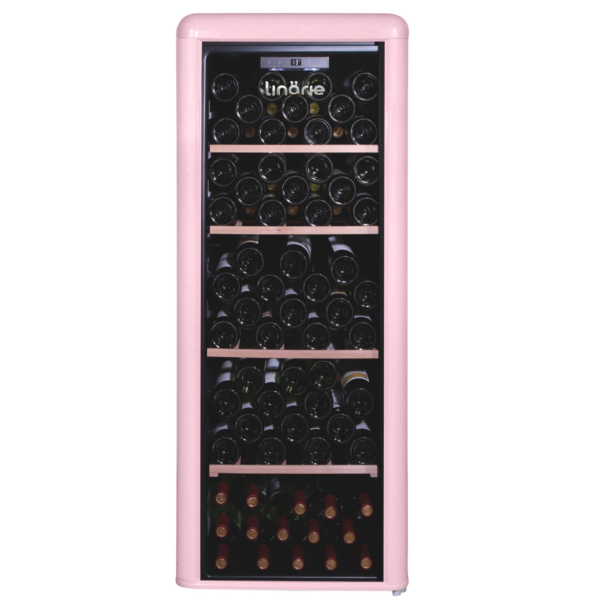 LINARIE | CAVE À VIN  LJCV106PINK VINTAGE MONO TEMPÉRATURE 106 BOUTEILLES