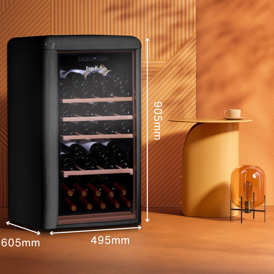 LINARIE | PROVENCE - CAVE À VIN VINTAGE LJCV52BLACK 52 BOUTEILLES