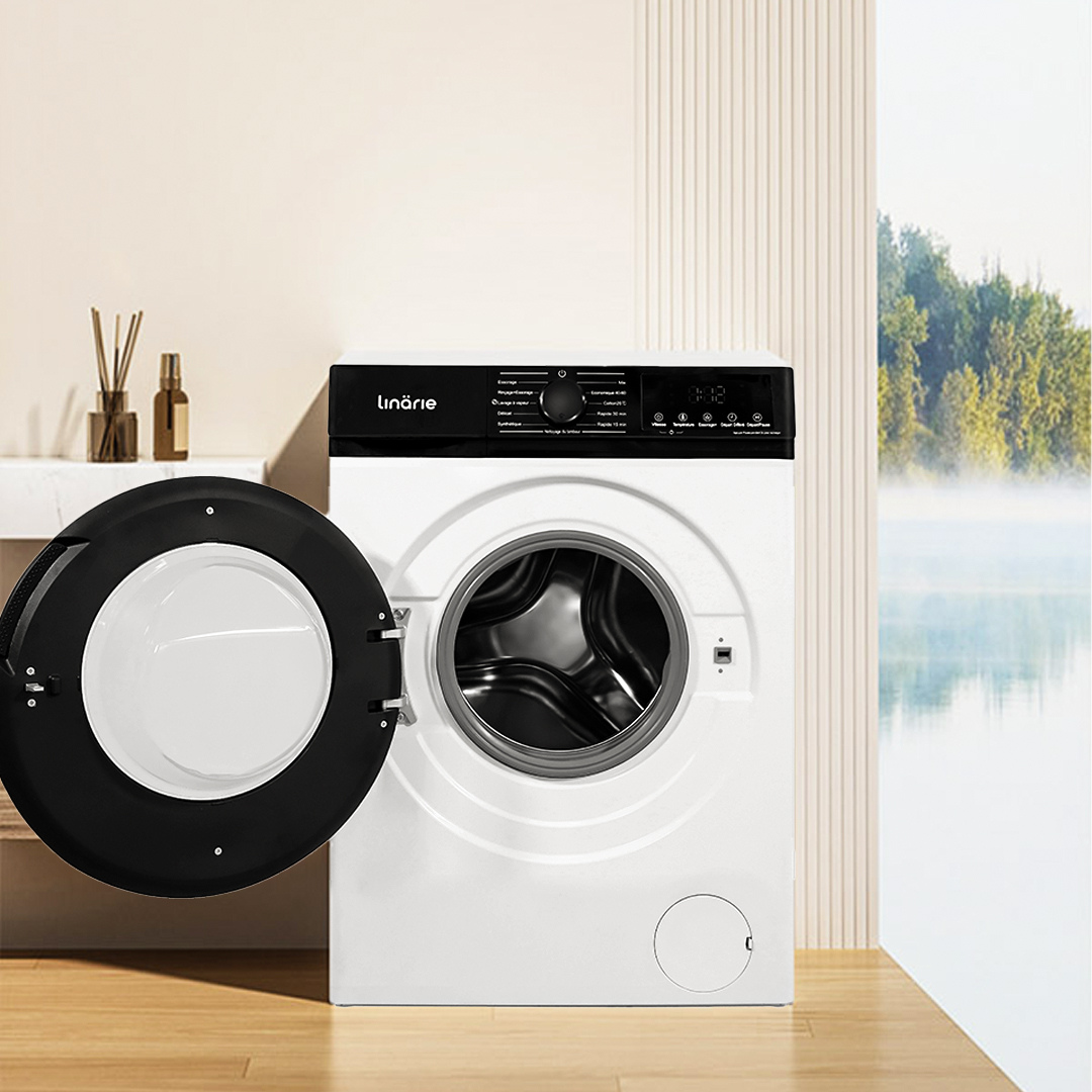 LINARIE | Lave-Linge Frontal Orsan 6kg 1200 Tours LJWM612AW