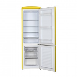 LINARIE | Réfrigérateur/Congélateur Cusy 244L Rétro  LJCO250LEMON