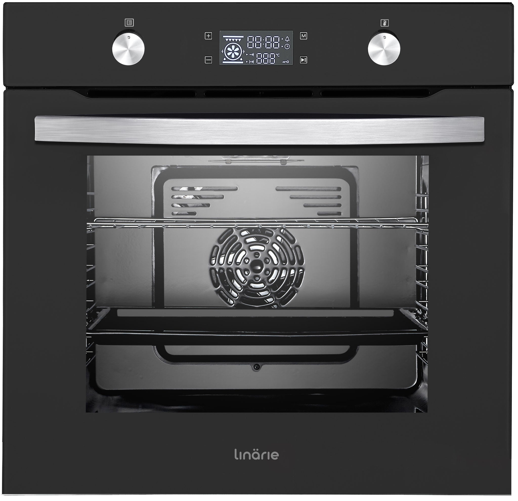 LINARIE | FOUR ENCASTRABLE PYROLYSE LABO71MPB 70 LITRES MULTIFONCTIONS NOIR