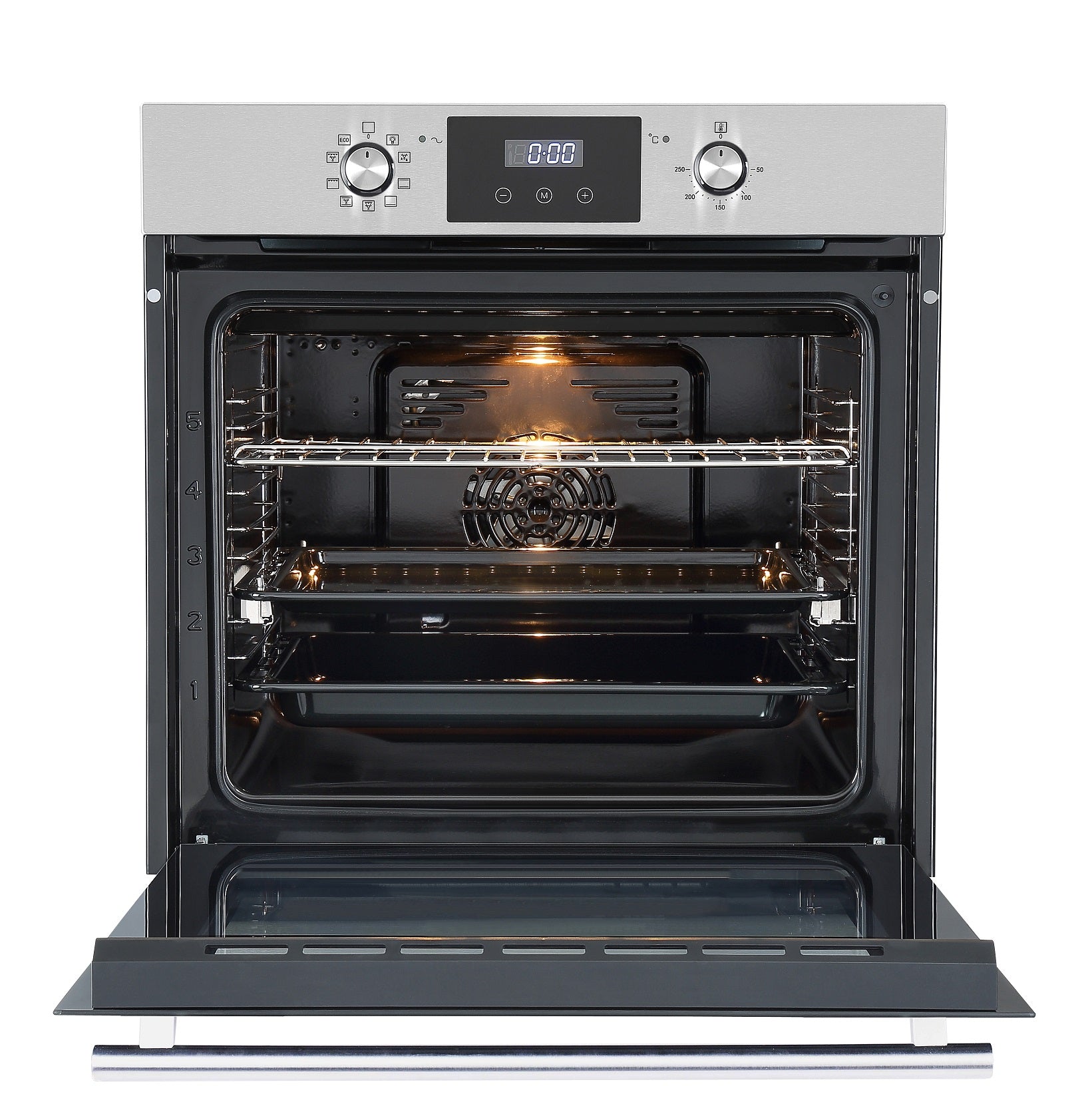 LINARIE | LINARIE | FOUR ENCASTRABLE ÉMAIL LISSE LABO73MX2 73 LITRES MULTIFONCTIONS INOX