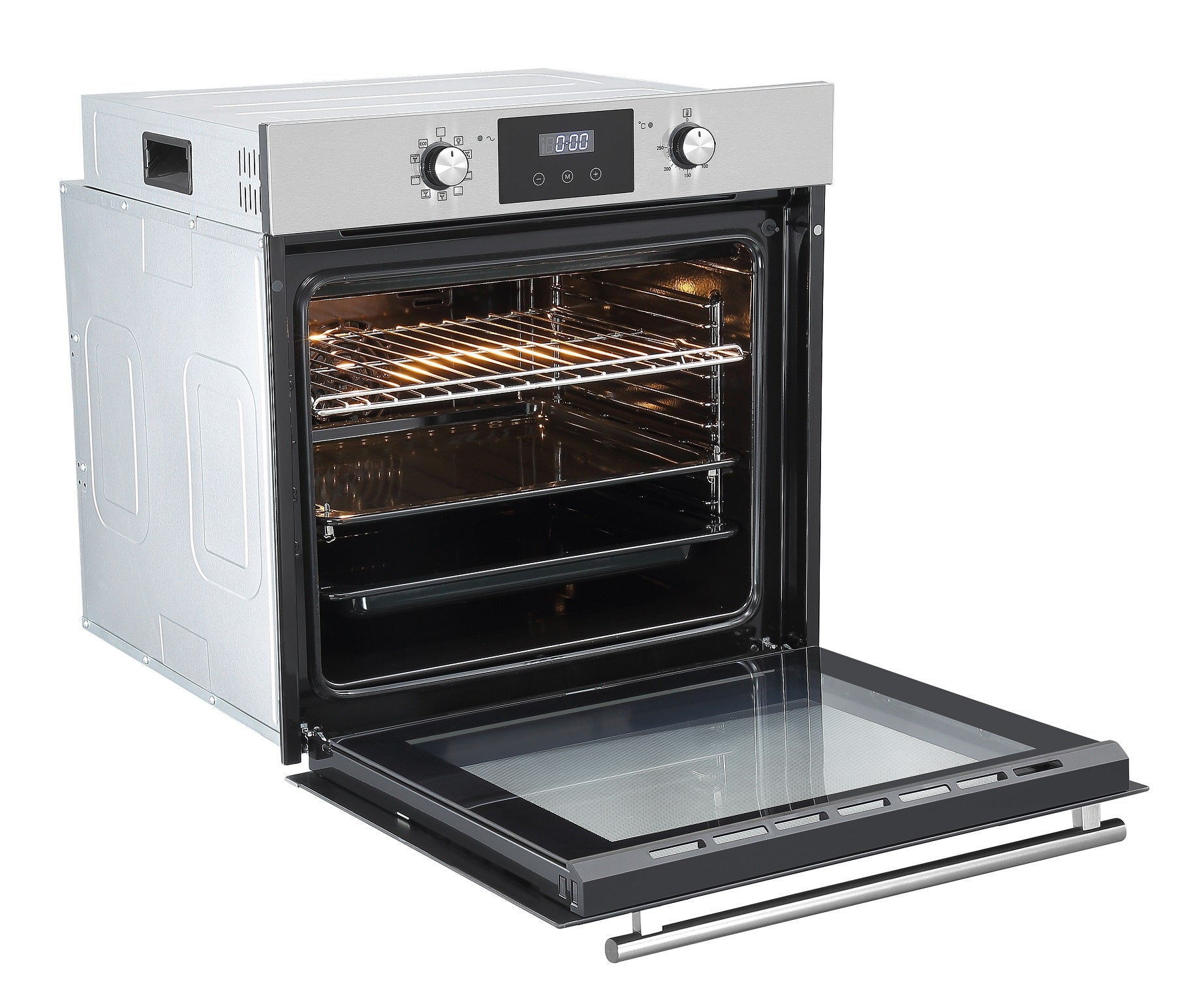 LINARIE | LINARIE | FOUR ENCASTRABLE ÉMAIL LISSE LABO73MX2 73 LITRES MULTIFONCTIONS INOX
