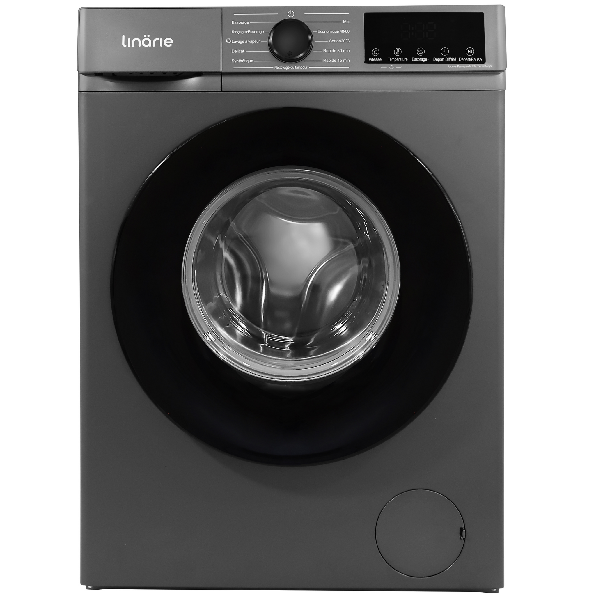 LINARIE | Lave-Linge Frontal Orsan 6kg 1200 Tours LJWM612AS