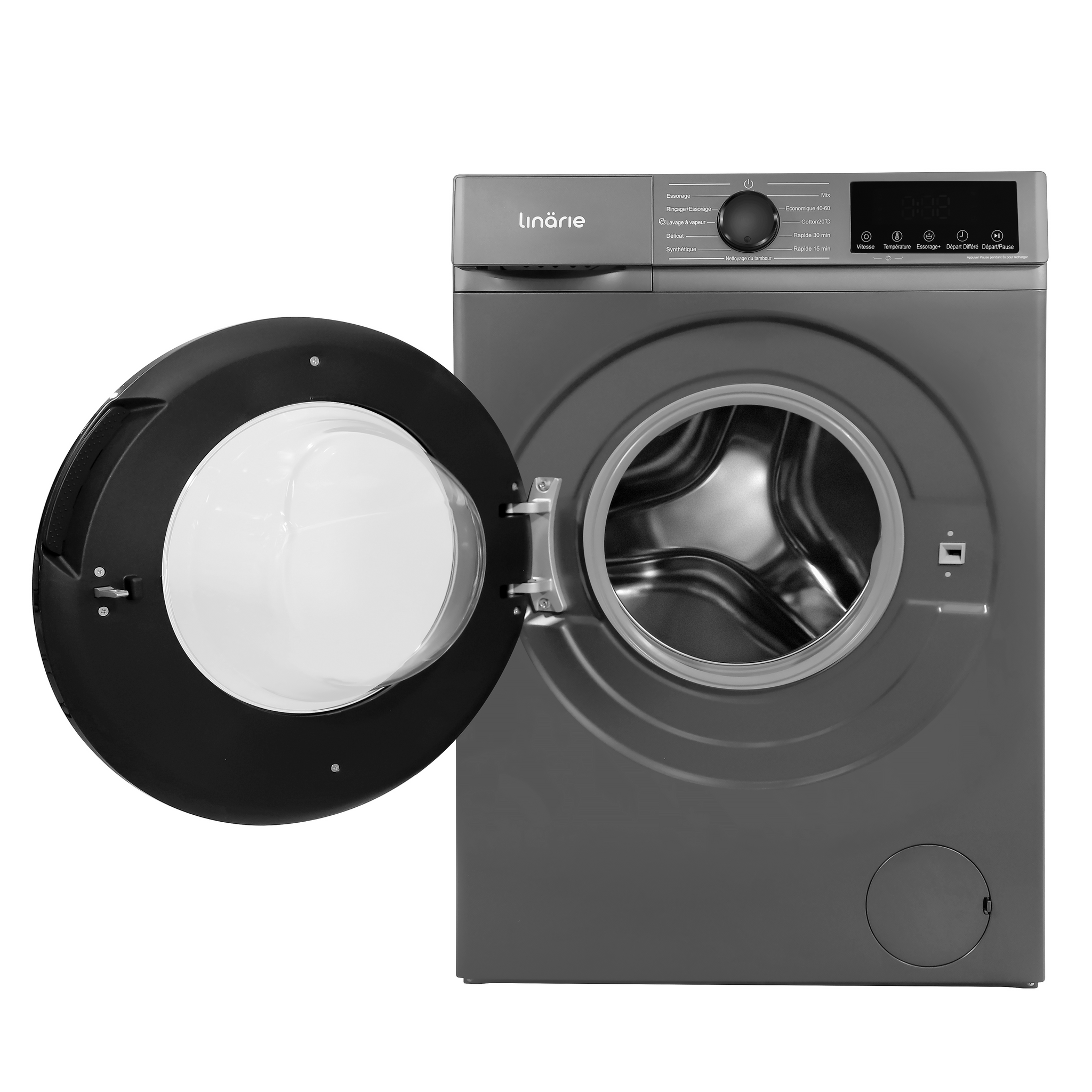 LINARIE | Lave-Linge Frontal Orsan 6kg 1200 Tours LJWM612AS