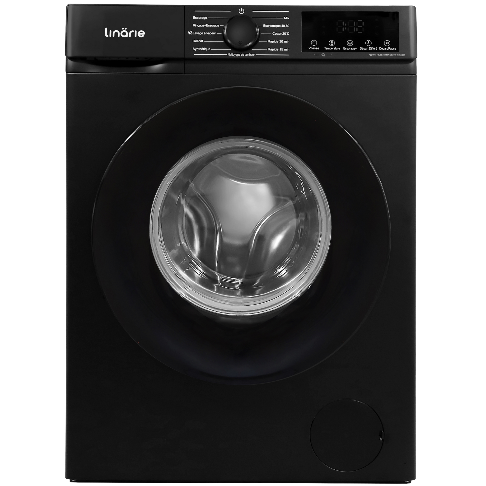 LINARIE | Lave-Linge Frontal Orsan  6kg 1200 Tours LJWM612ABK