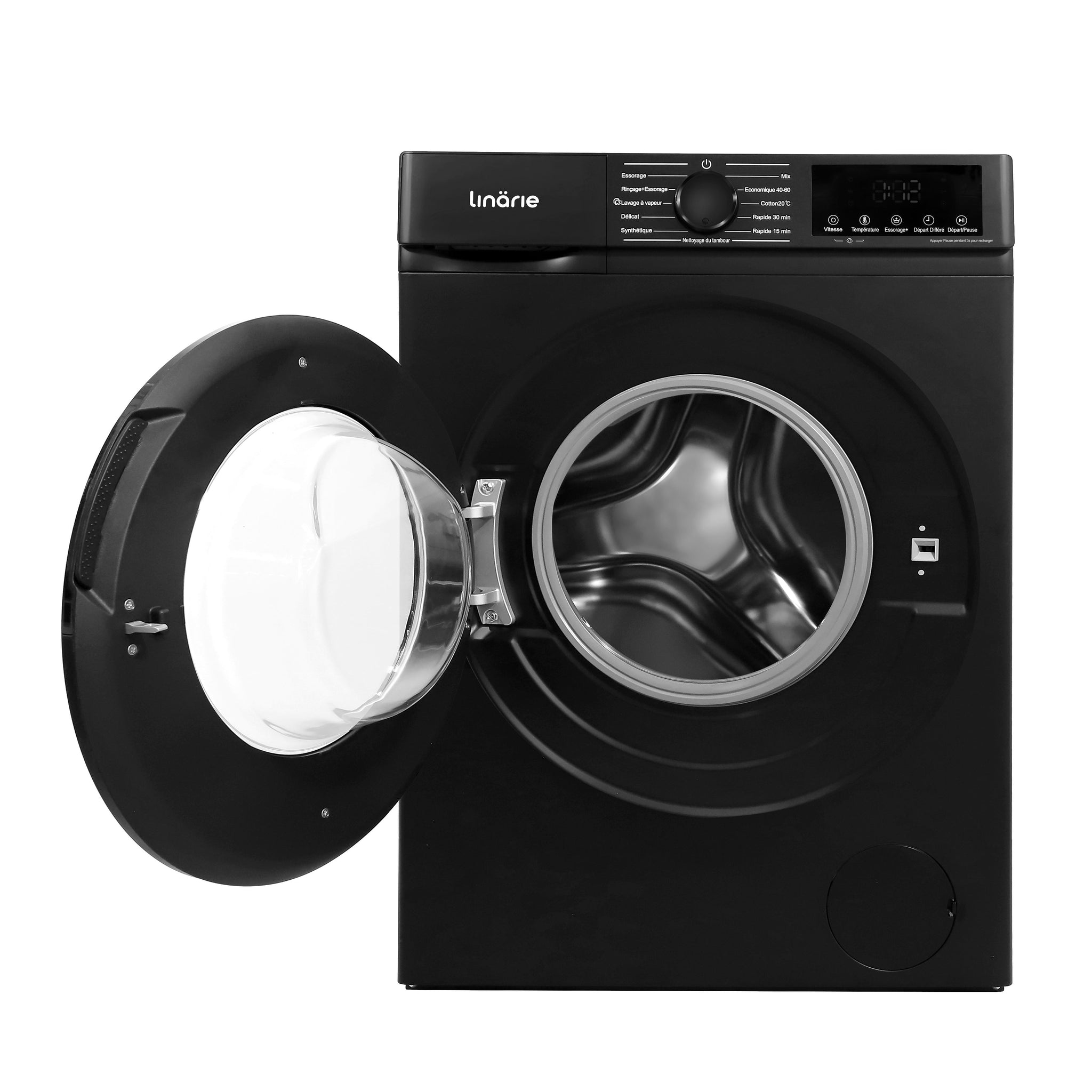 LINARIE | Lave-Linge Frontal Orsan  6kg 1200 Tours LJWM612ABK