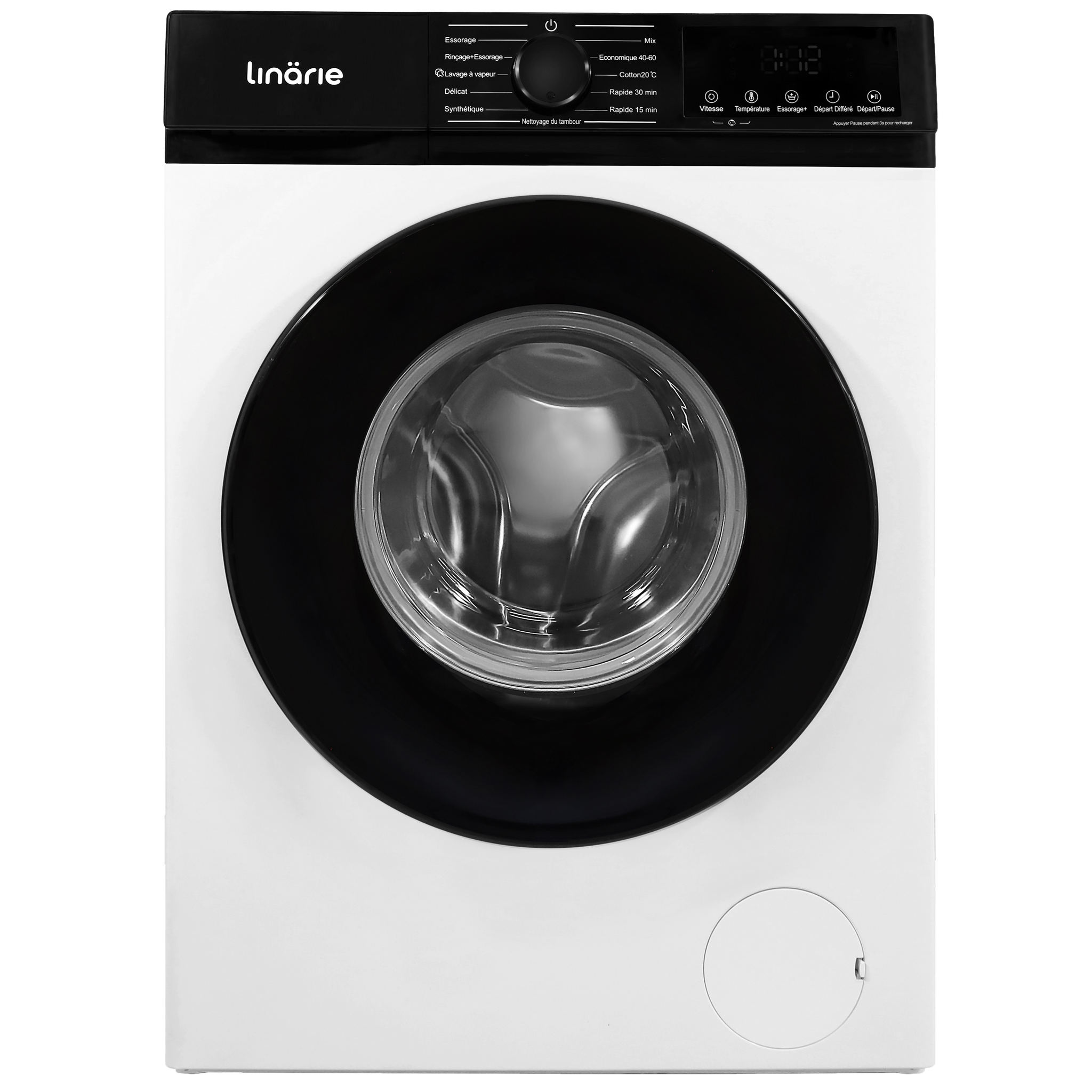 LINARIE | Lave-Linge Frontal Orsan 6kg 1200 Tours LJWM612AW