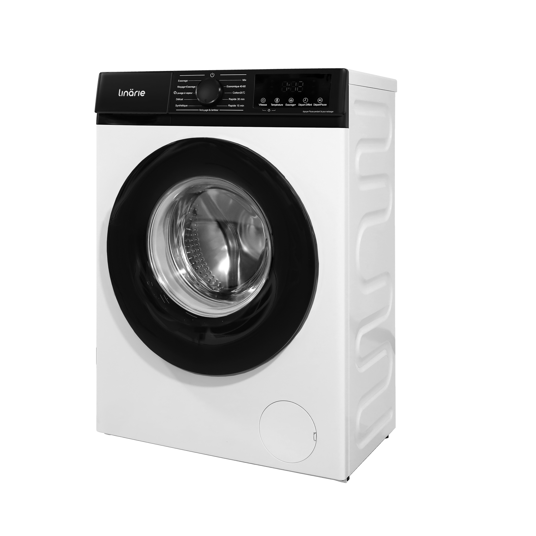 LINARIE | Lave-Linge Frontal Orsan 6kg 1200 Tours LJWM612AW