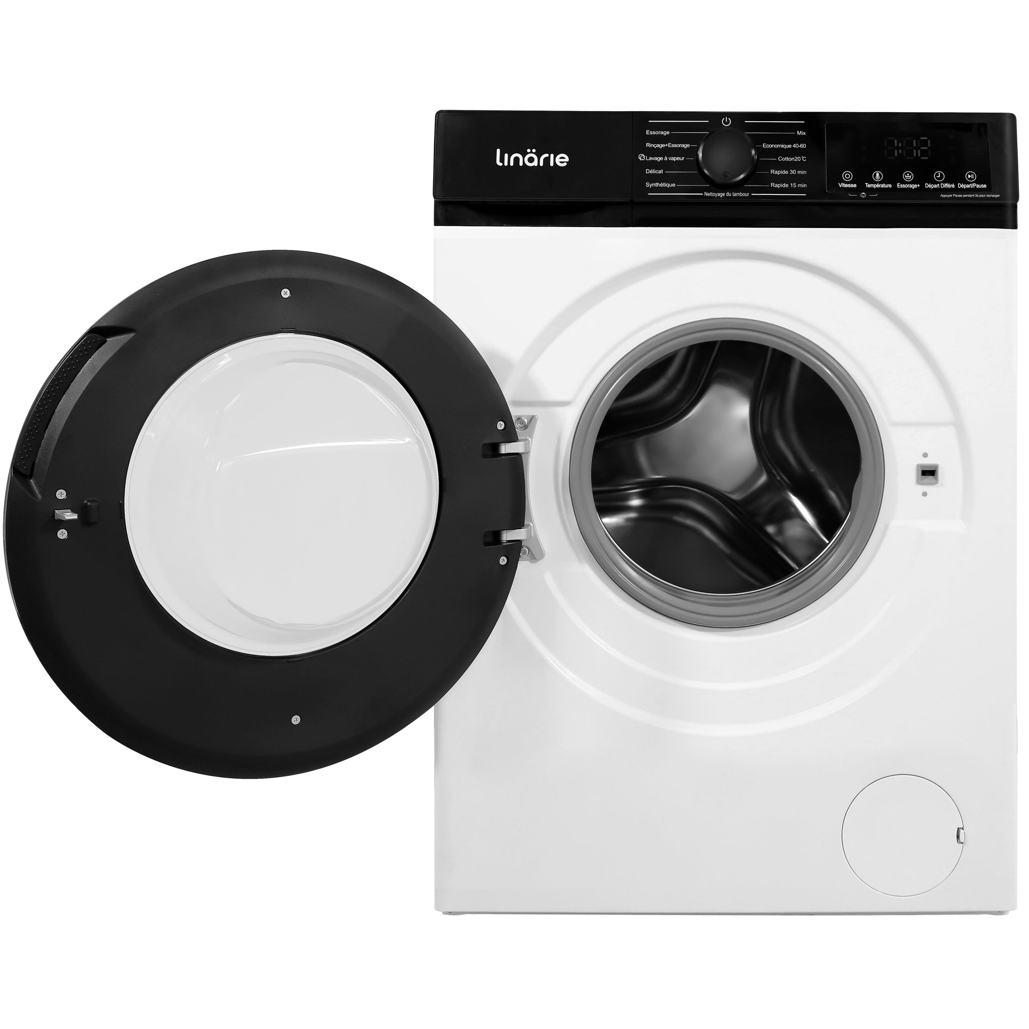 LINARIE | Lave-Linge Frontal Orsan 6kg 1200 Tours LJWM612AW