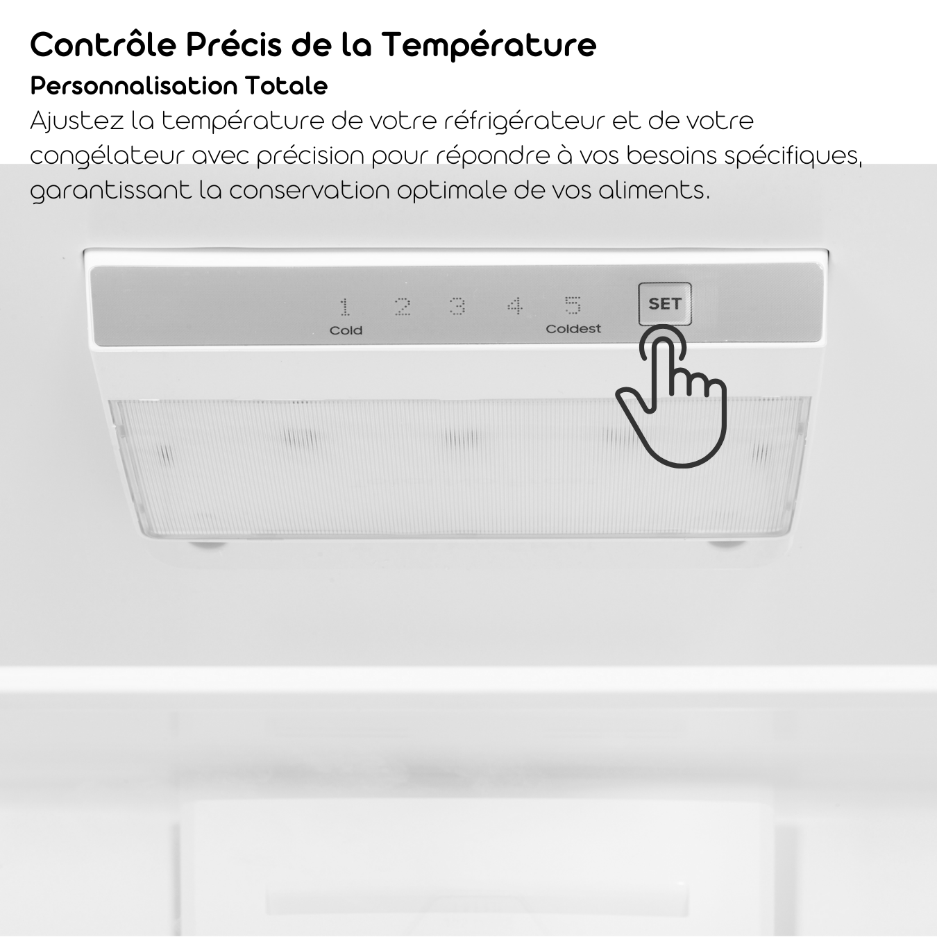 LINARIE | RÉFRIGÉRATEUR/CONGÉLATEUR  YENNE LHCO230NFS 225L COMBIN FROID VENTILÉ SILVER