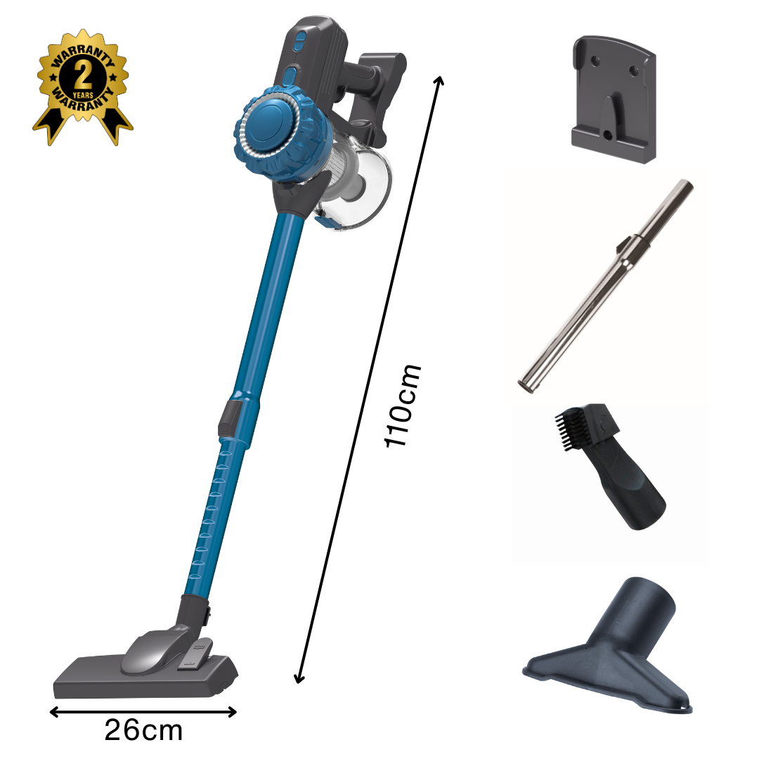 LINARIE | ASPIRATEUR BALAI SANS FIL 22,2V REVEL LH2200SVCB 2 EN 1 SANS SAC