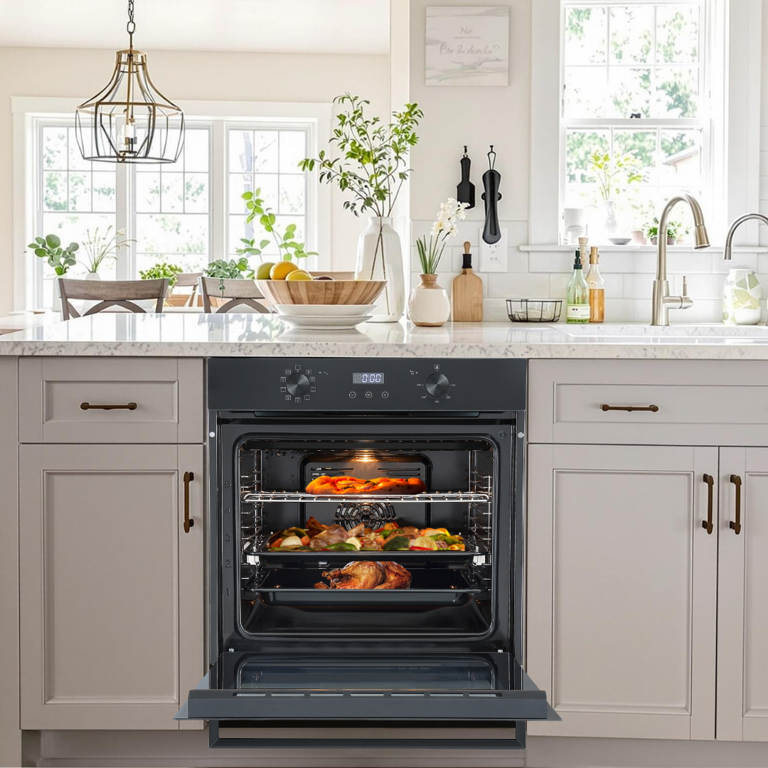 LINARIE | LINARIE | FOUR ENCASTRABLE ÉMAIL LISSE LABO73MB2 73 LITRES MULTIFONCTIONS