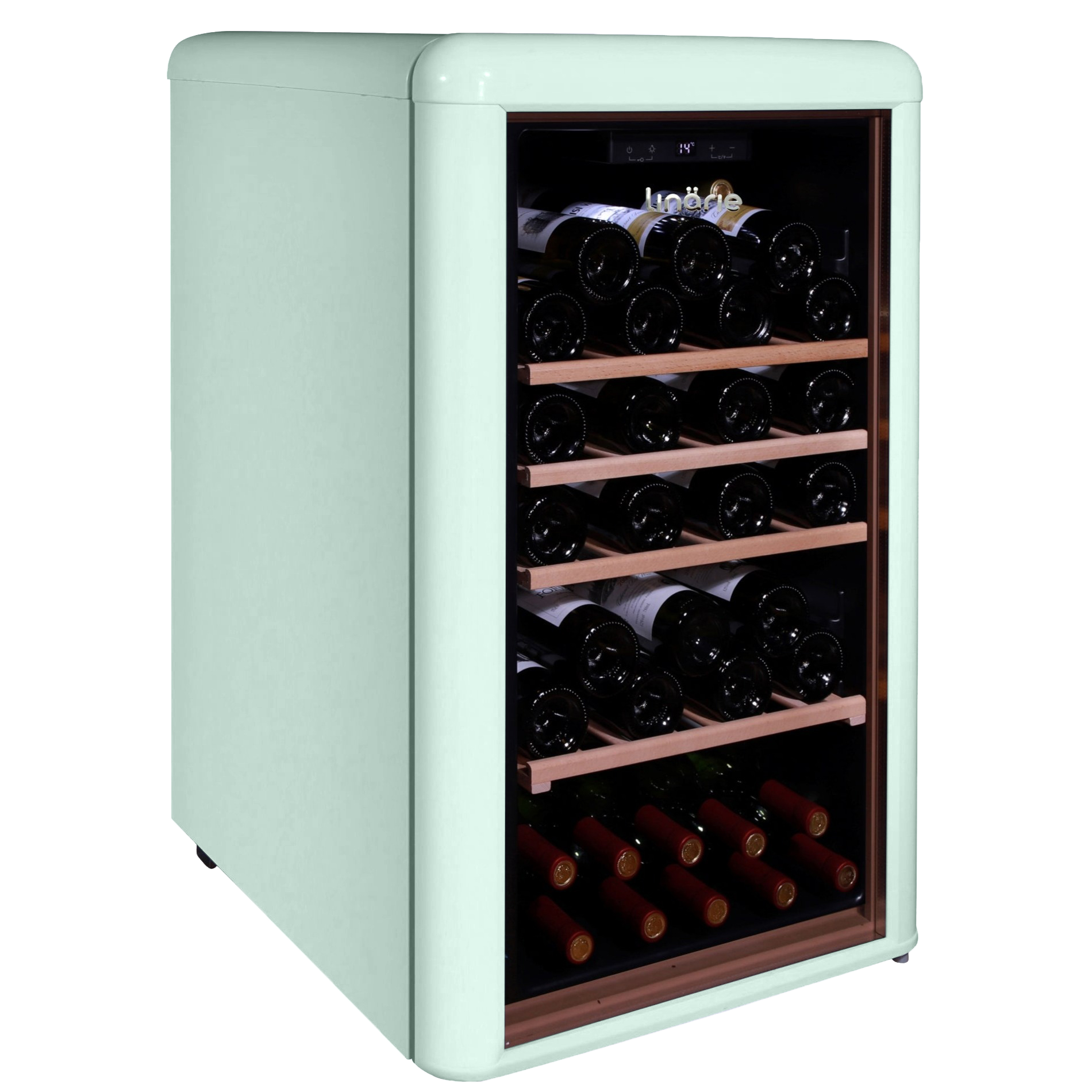 LINARIE | PROVENCE - CAVE À VIN VINTAGE  LJCV52GREEN 52 BOUTEILLES