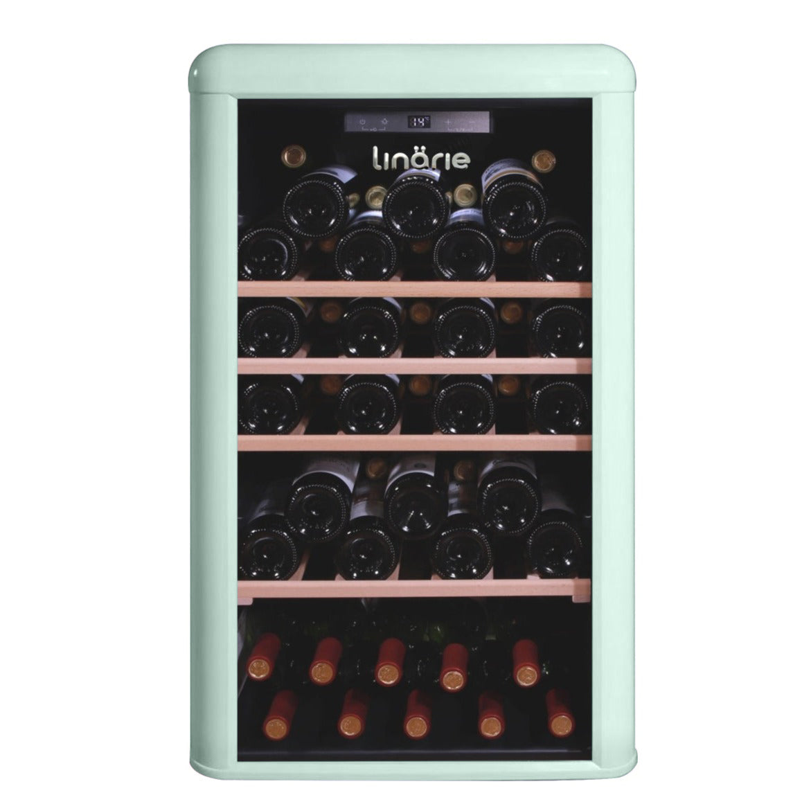 LINARIE | PROVENCE - CAVE À VIN VINTAGE  LJCV52GREEN 52 BOUTEILLES