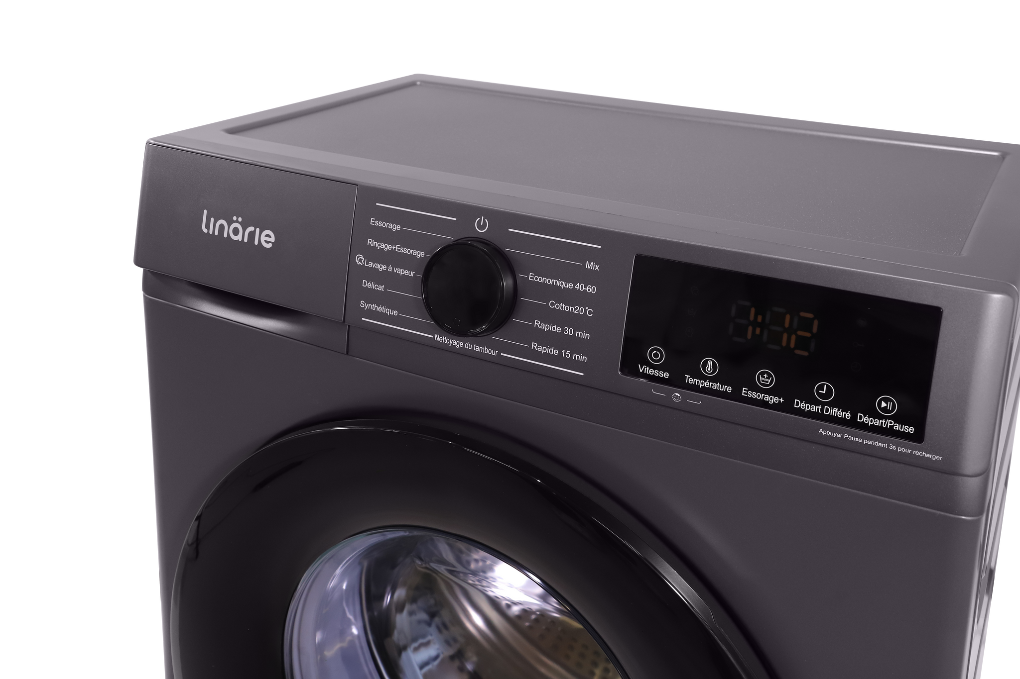LINARIE | Lave-Linge Frontal Orsan 6kg 1200 Tours LJWM612AS