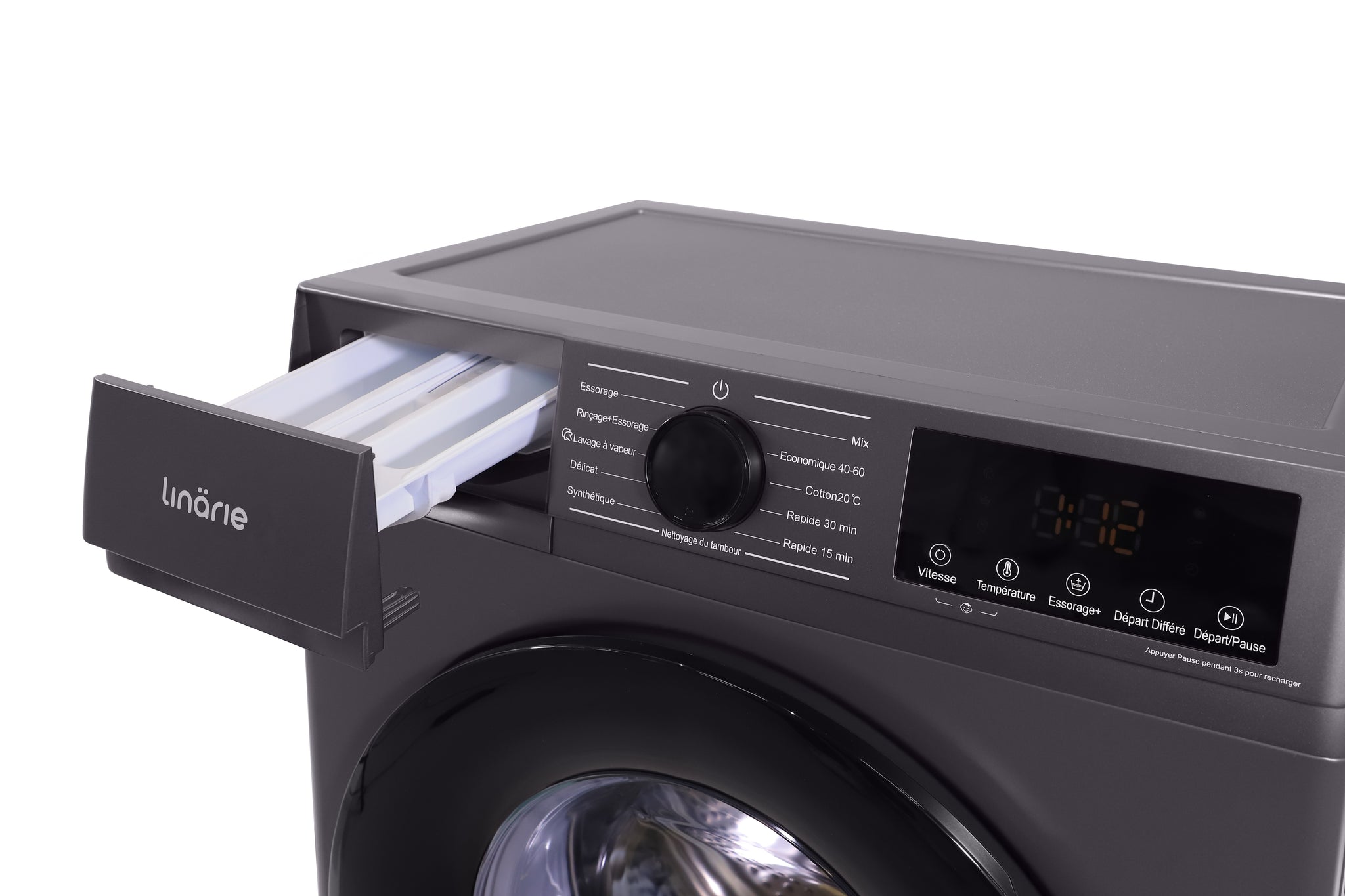 LINARIE | Lave-Linge Frontal Orsan 6kg 1200 Tours LJWM612AS