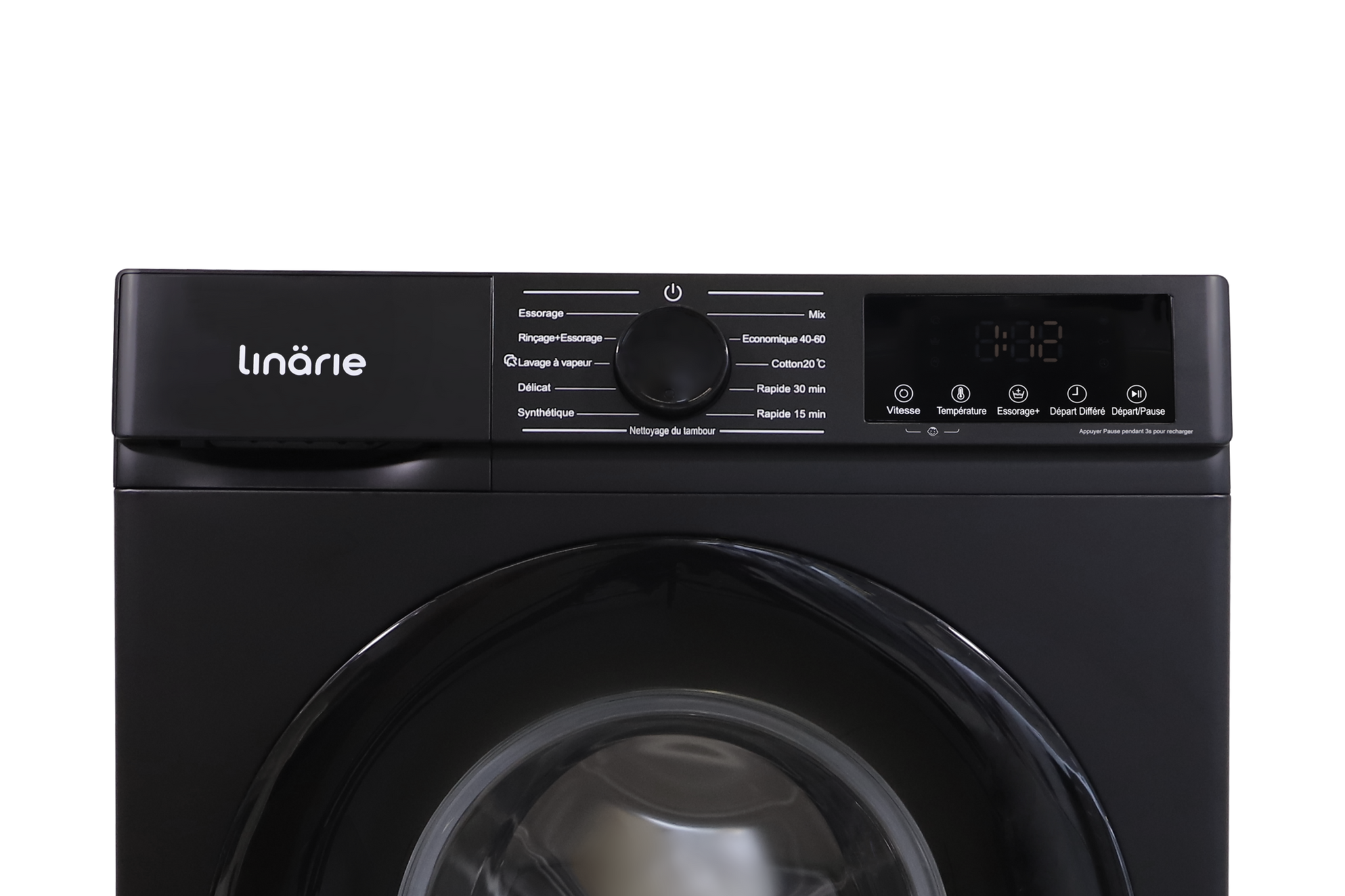 LINARIE | Lave-Linge Frontal Orsan  6kg 1200 Tours LJWM612ABK
