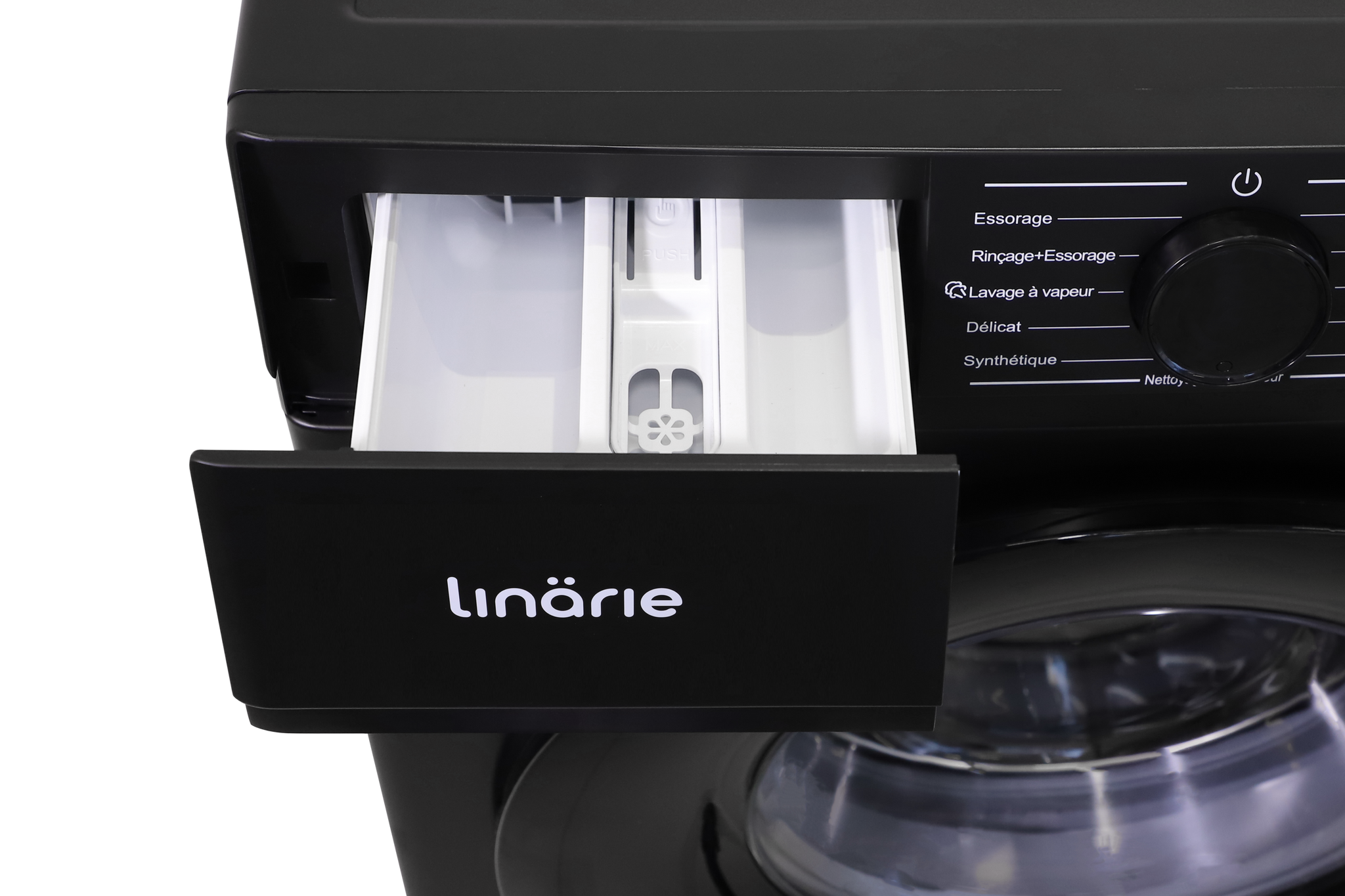 LINARIE | Lave-Linge Frontal Orsan  6kg 1200 Tours LJWM612ABK