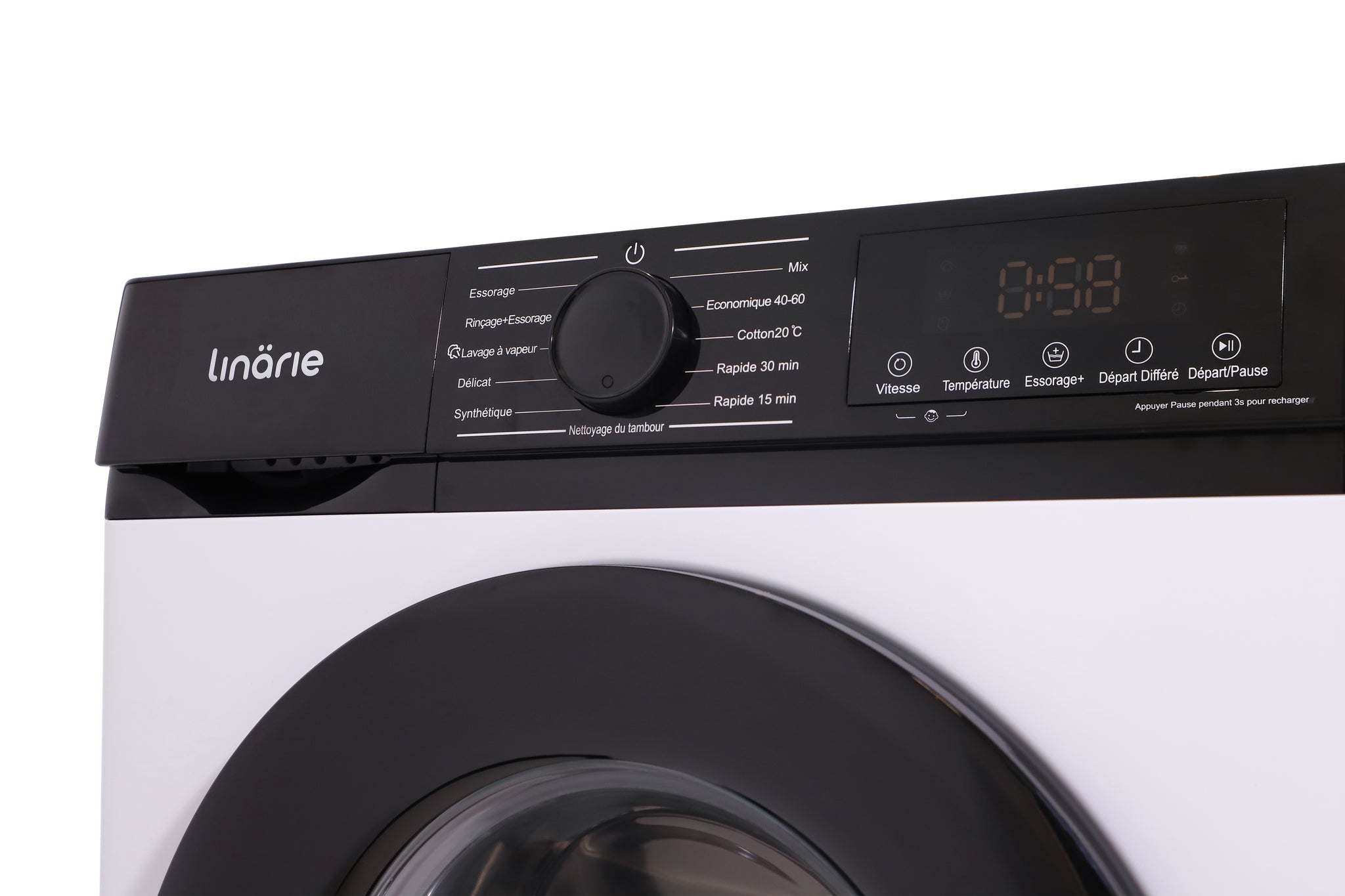 LINARIE | Lave-Linge Frontal Orsan 6kg 1200 Tours LJWM612AW