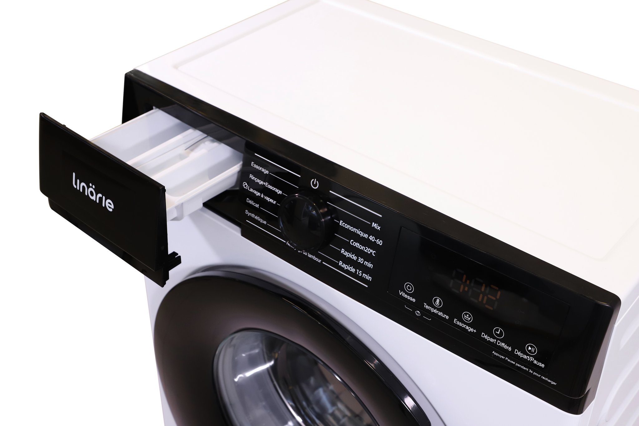 LINARIE | Lave-Linge Frontal Orsan 6kg 1200 Tours LJWM612AW