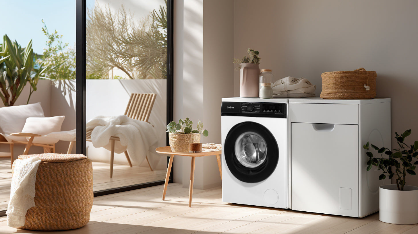 LINARIE | Lave-Linge Frontal Orsan 6kg 1200 Tours LJWM612AW