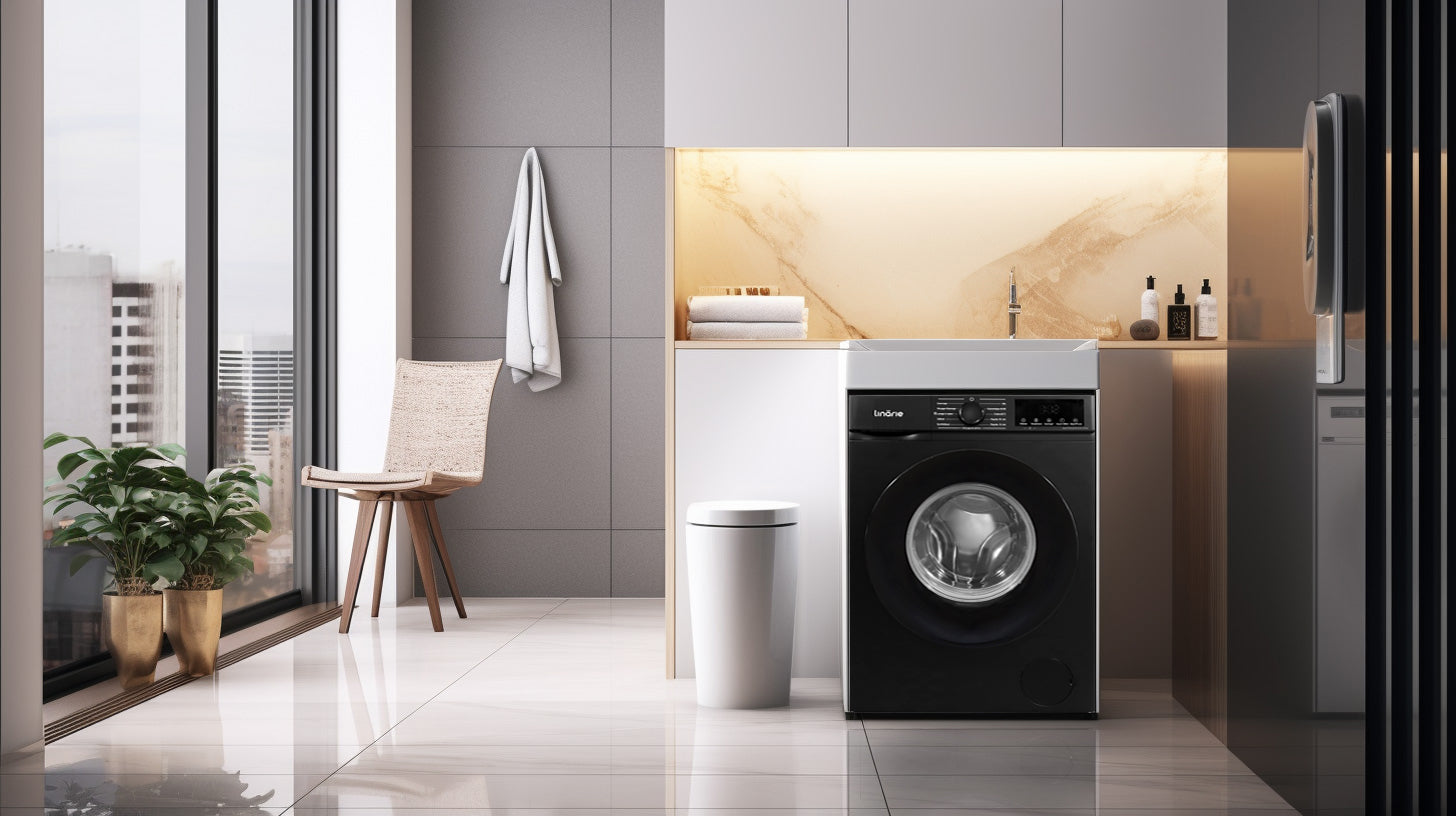LINARIE | Lave-Linge Frontal Orsan  6kg 1200 Tours LJWM612ABK