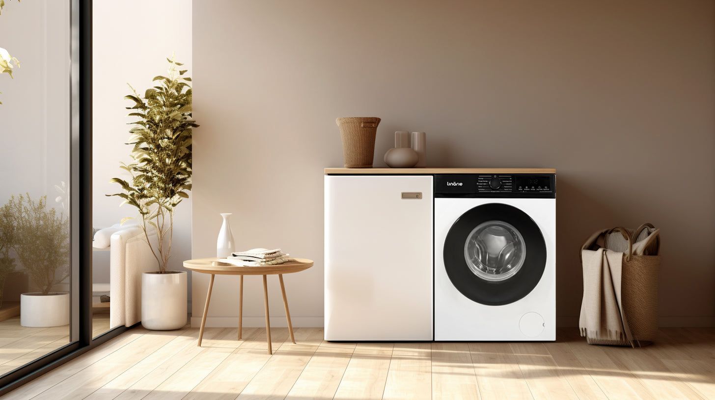 LINARIE | Lave-Linge Frontal Orsan 6kg 1200 Tours LJWM612AW