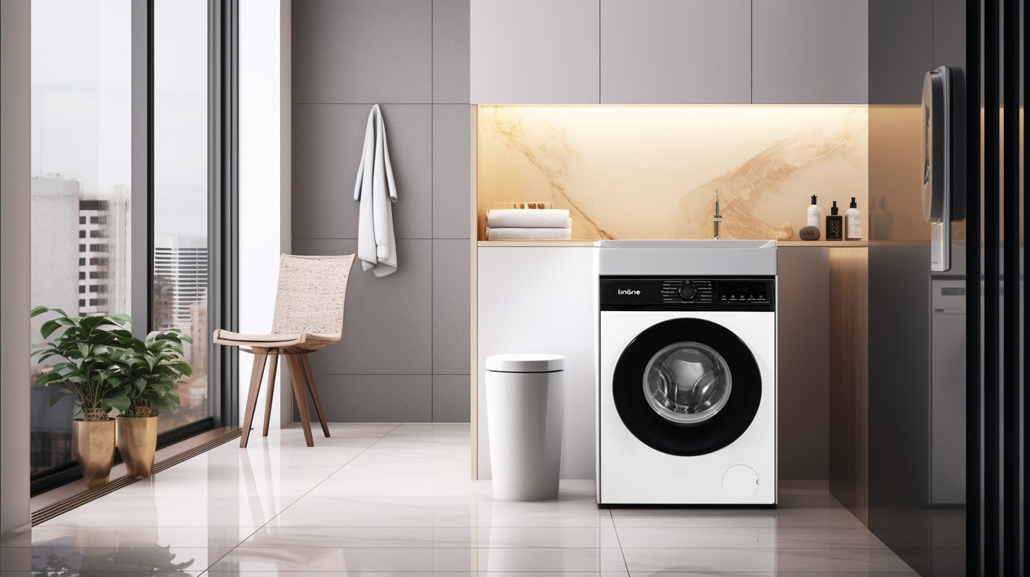 LINARIE | Lave-Linge Frontal Orsan 6kg 1200 Tours LJWM612AW
