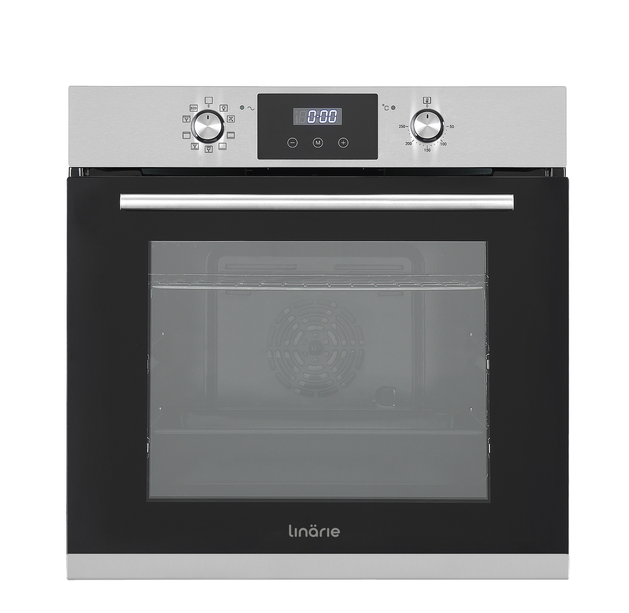 LINARIE | LINARIE | FOUR ENCASTRABLE ÉMAIL LISSE LABO73MX 73 LITRES MULTIFONCTIONS INOX