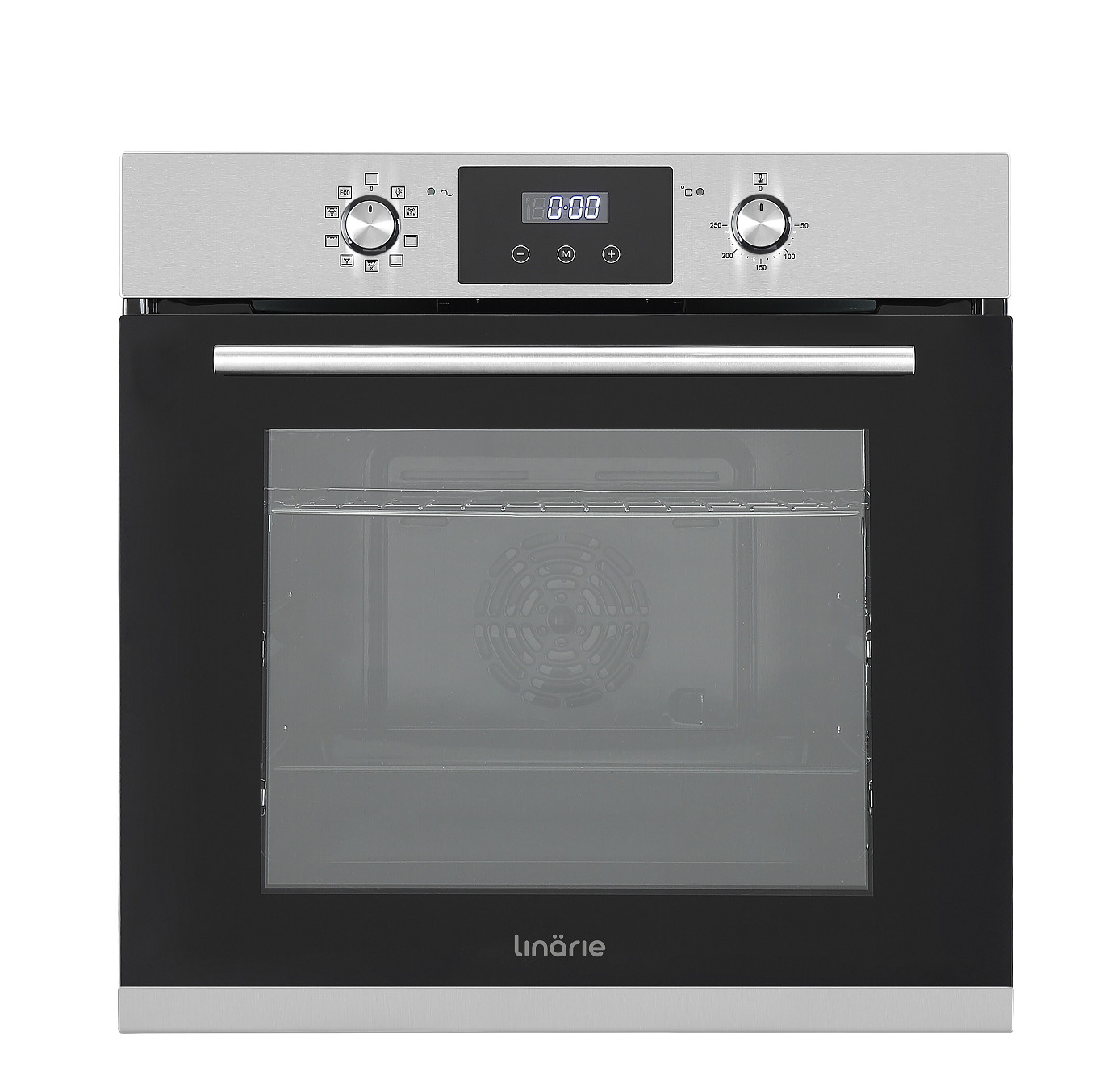 LINARIE | LINARIE | FOUR ENCASTRABLE ÉMAIL LISSE LABO73MX2 73 LITRES MULTIFONCTIONS INOX