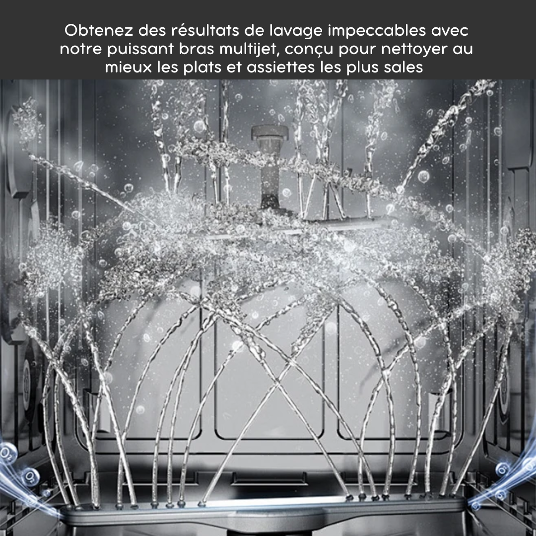 LINARIE | LAVE-VAISSELLE ENCASTRABLE MARNEY LFDI1641DBI 16 COUVERTS ULTRA SILENCIEUX 41 DB
