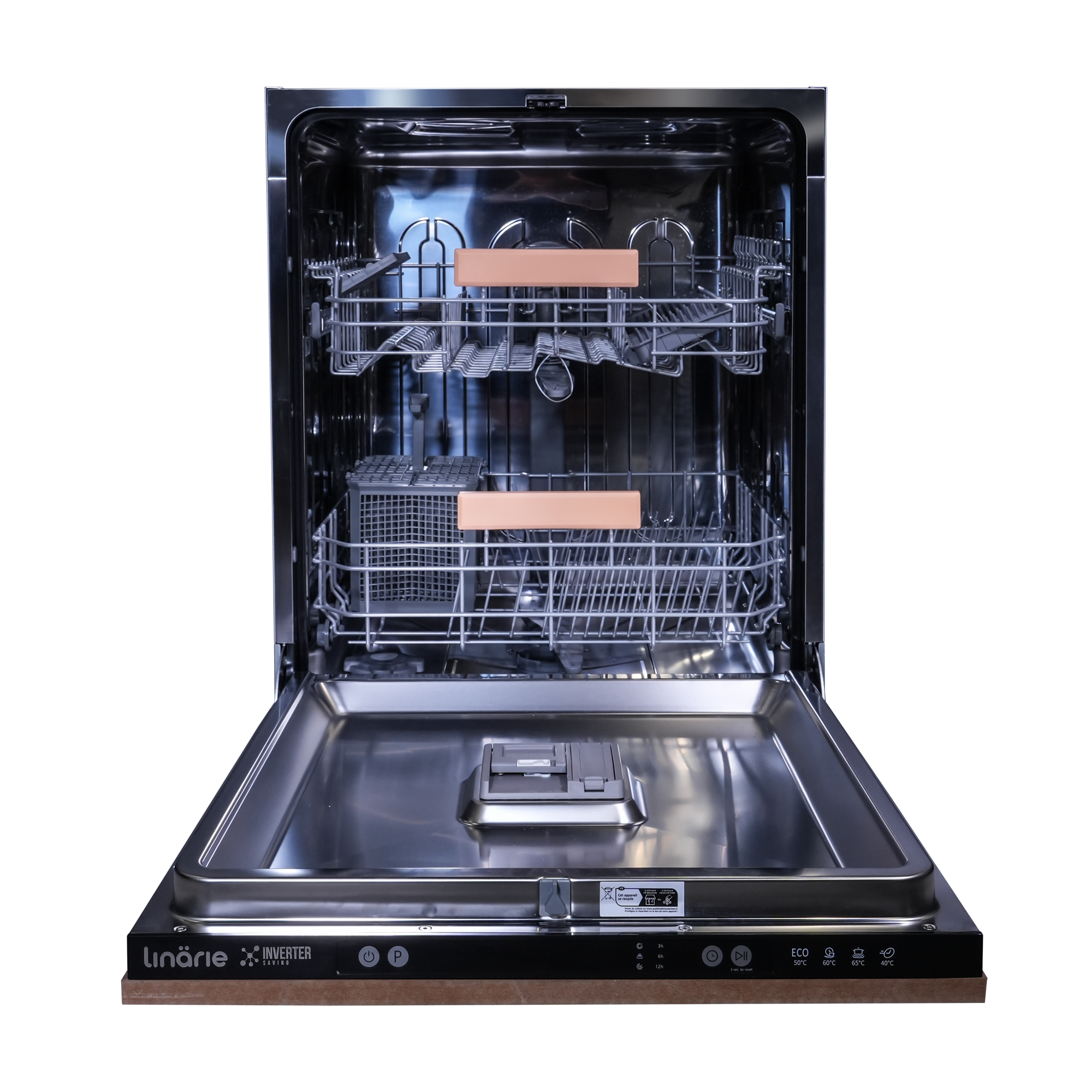 LINARIE | LAVE-VAISSELLE ENCASTRABLE ORMES LFDW1446DBI 14 COUVERTS 46DB
