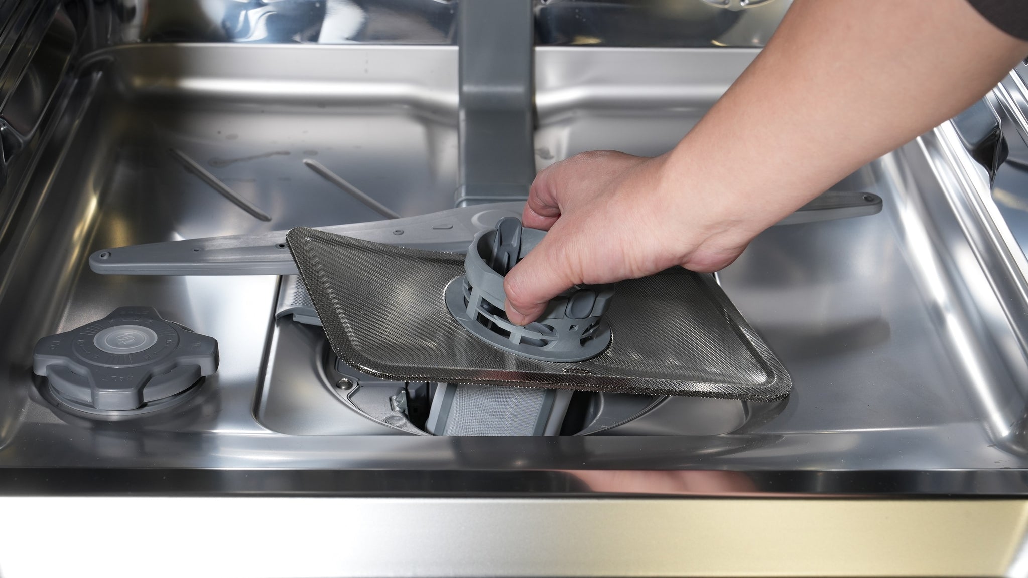 LINARIE | LAVE-VAISSELLE LINARIE LIMAS LFDW1446DFSS 14 COUVERTS 46DB SILVER POSE LIBRE