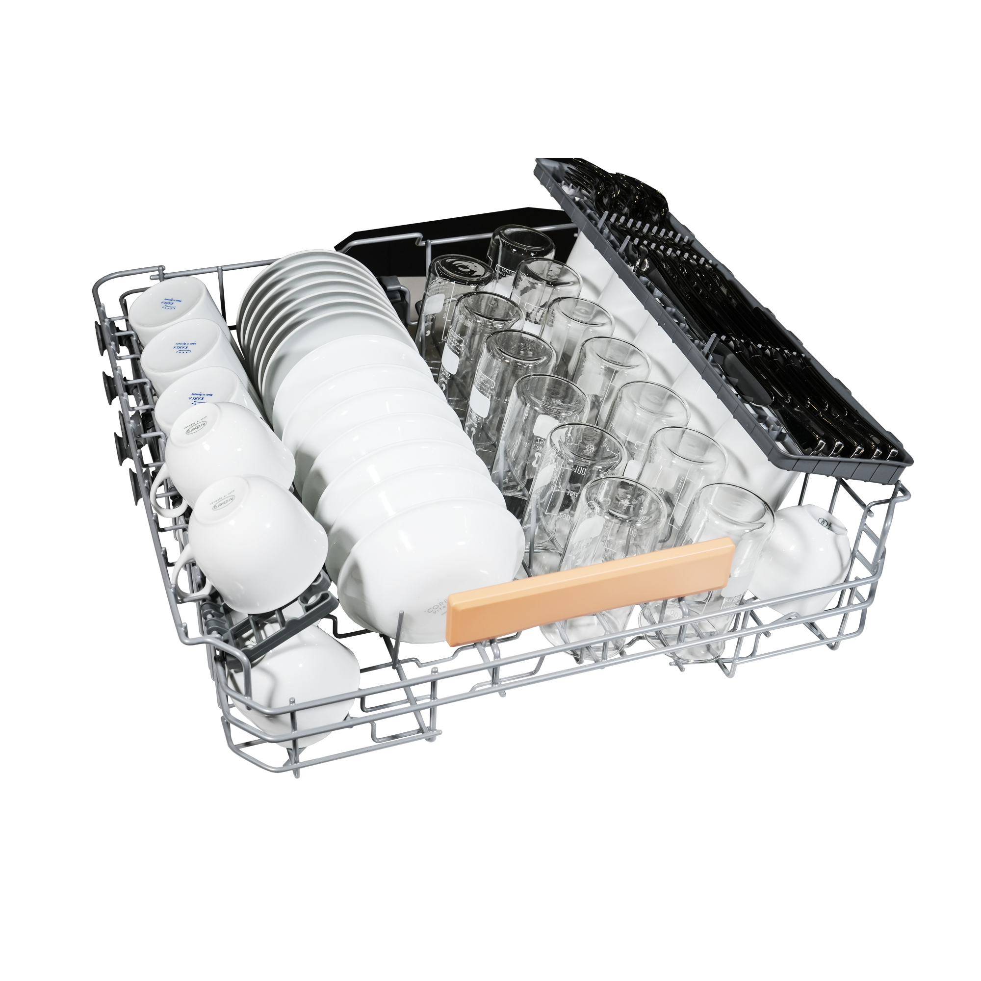 LINARIE | LAVE-VAISSELLE LINARIE LIMAS LFDW1446DFSB 14 COUVERTS 46DB NOIR POSE LIBRE