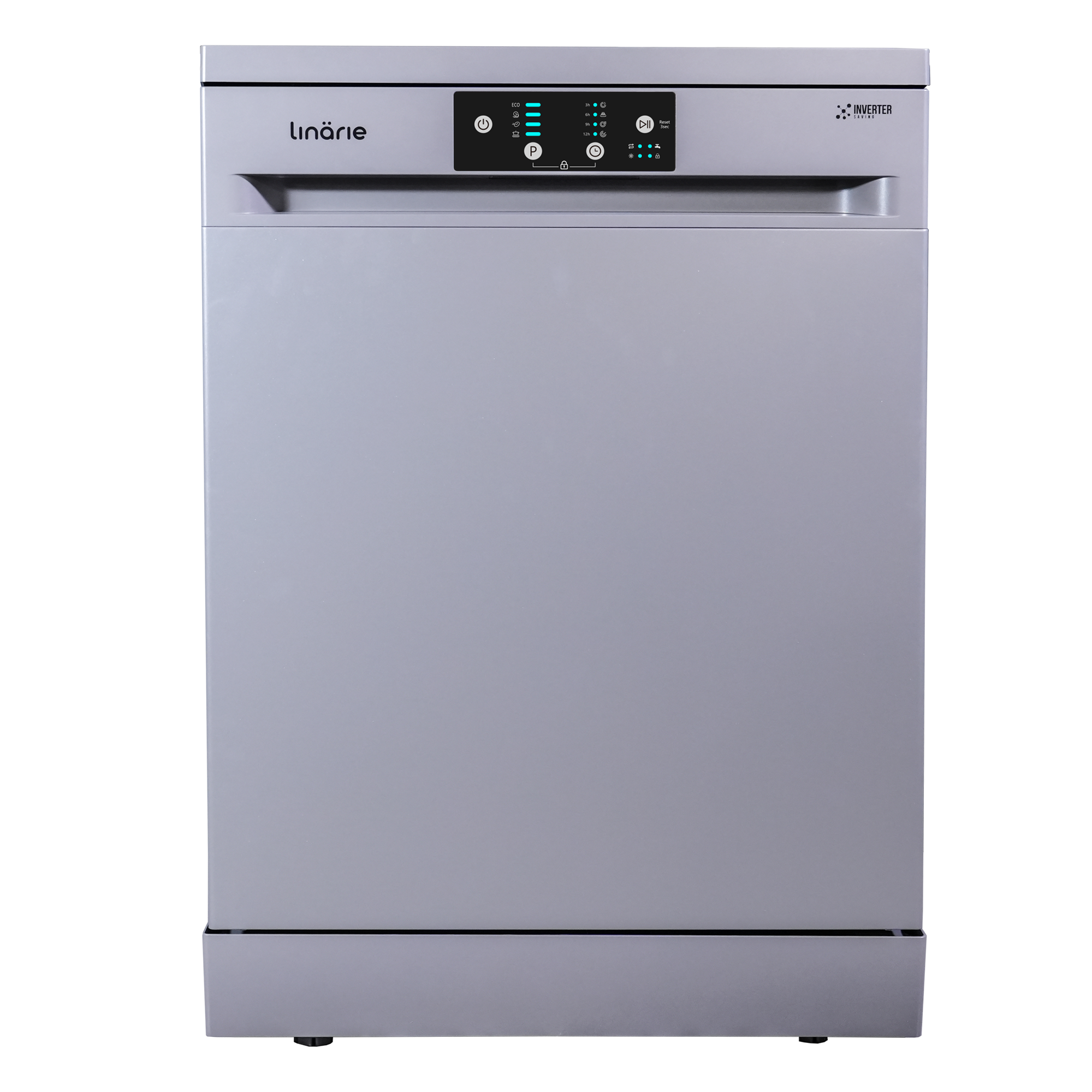 LINARIE | LAVE-VAISSELLE LINARIE LIMAS LFDW1446DFSS 14 COUVERTS 46DB SILVER POSE LIBRE