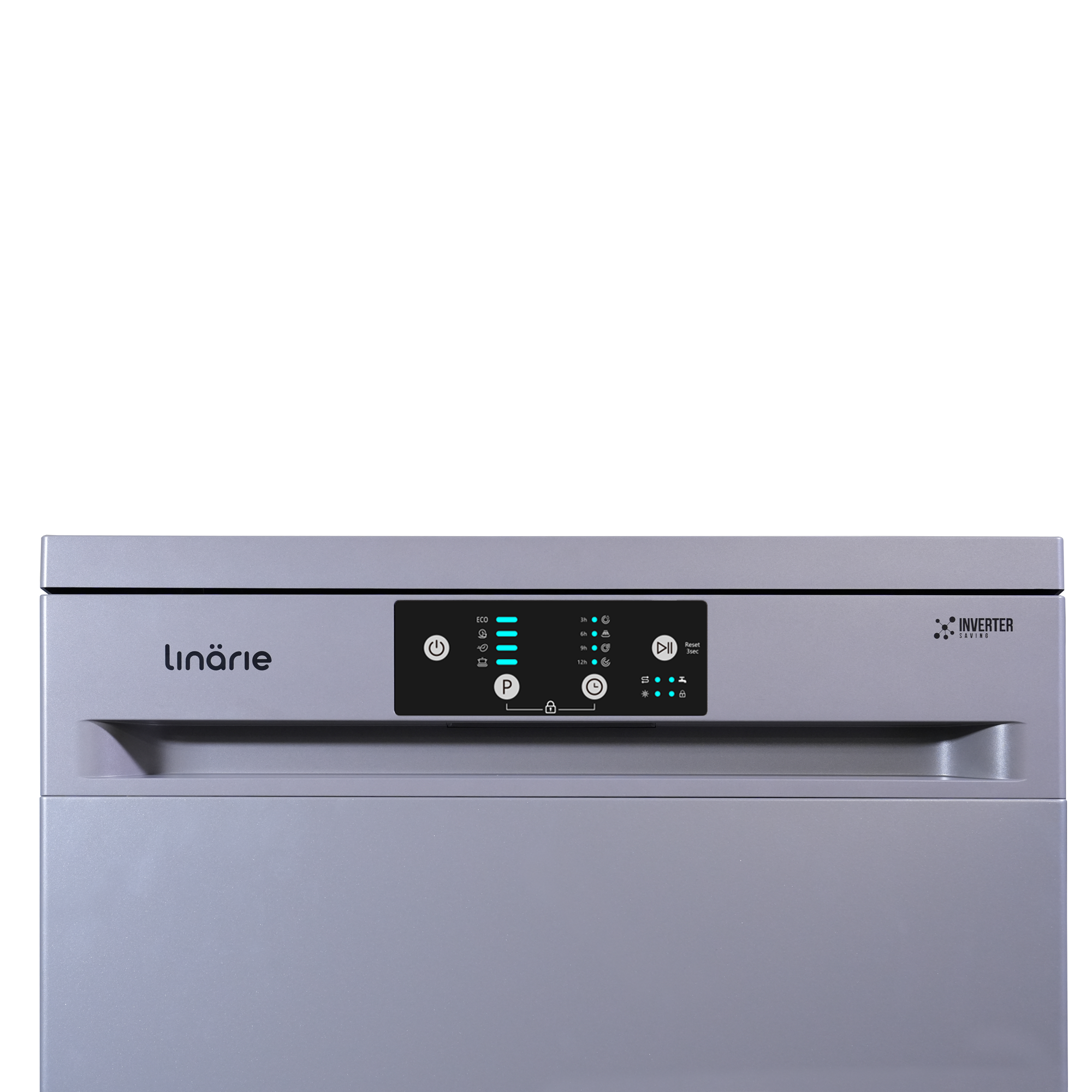 LINARIE | LAVE-VAISSELLE LINARIE LIMAS LFDW1446DFSS 14 COUVERTS 46DB SILVER POSE LIBRE