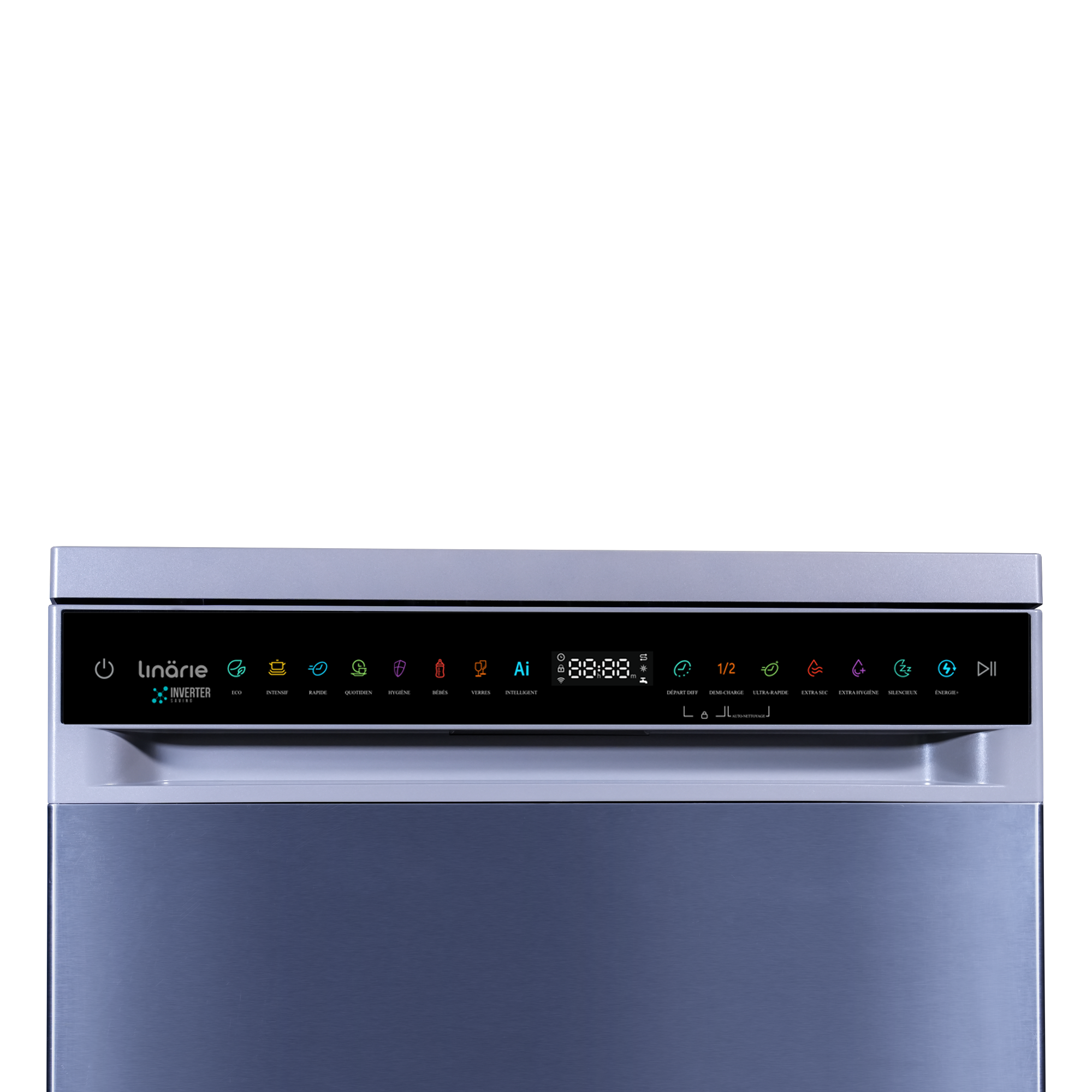 LINARIE | LAVE-VAISSELLE BLAYE LFDW1641DFSX 16 COUVERTS 8 PROGRAMMES INOX POSE LIBRE