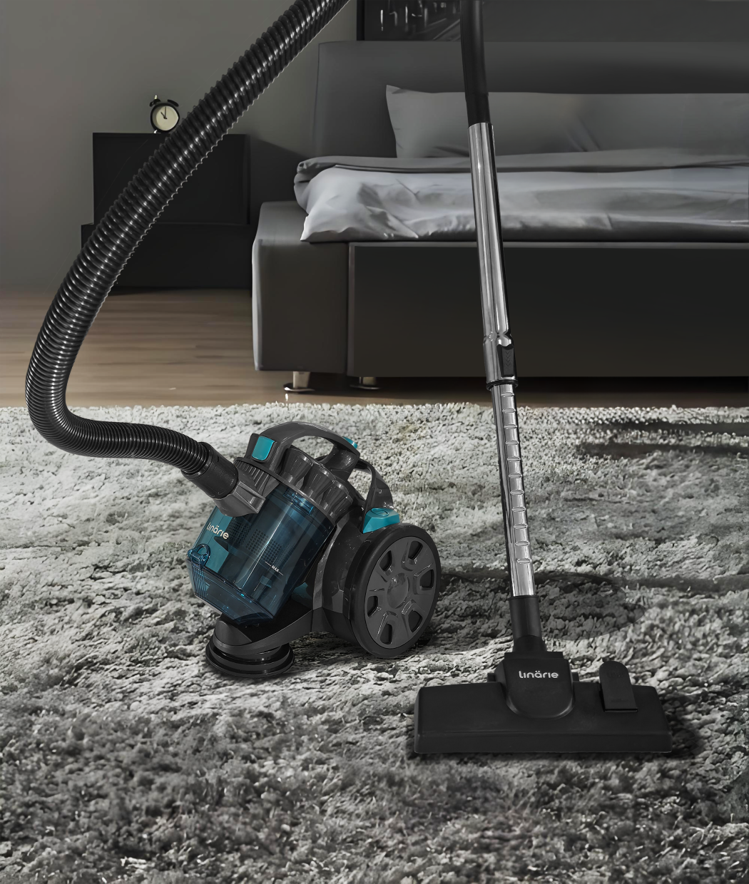 LINARIE | ASPIRATEUR TRAÎNEAU LAVAUR  LH700BVCC SANS SAC