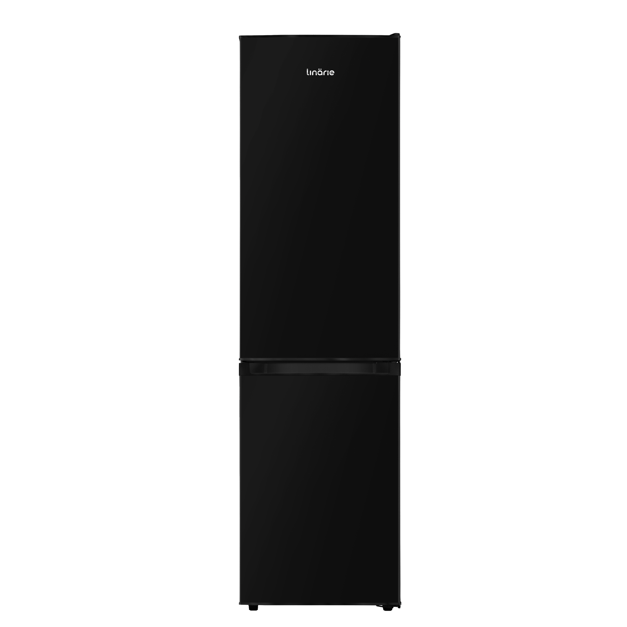 LINARIE | RÉFRIGÉRATEUR CONGÉLATEUR  YENNE LHCO230NFB 225L COMBIN FROID VENTILÉ NOIR BRILLANT