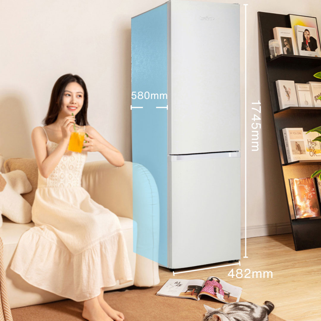 LINARIE | RÉFRIGÉRATEUR/CONGÉLATEUR  YENNE LHCO230NFS 225L COMBIN FROID VENTILÉ SILVER