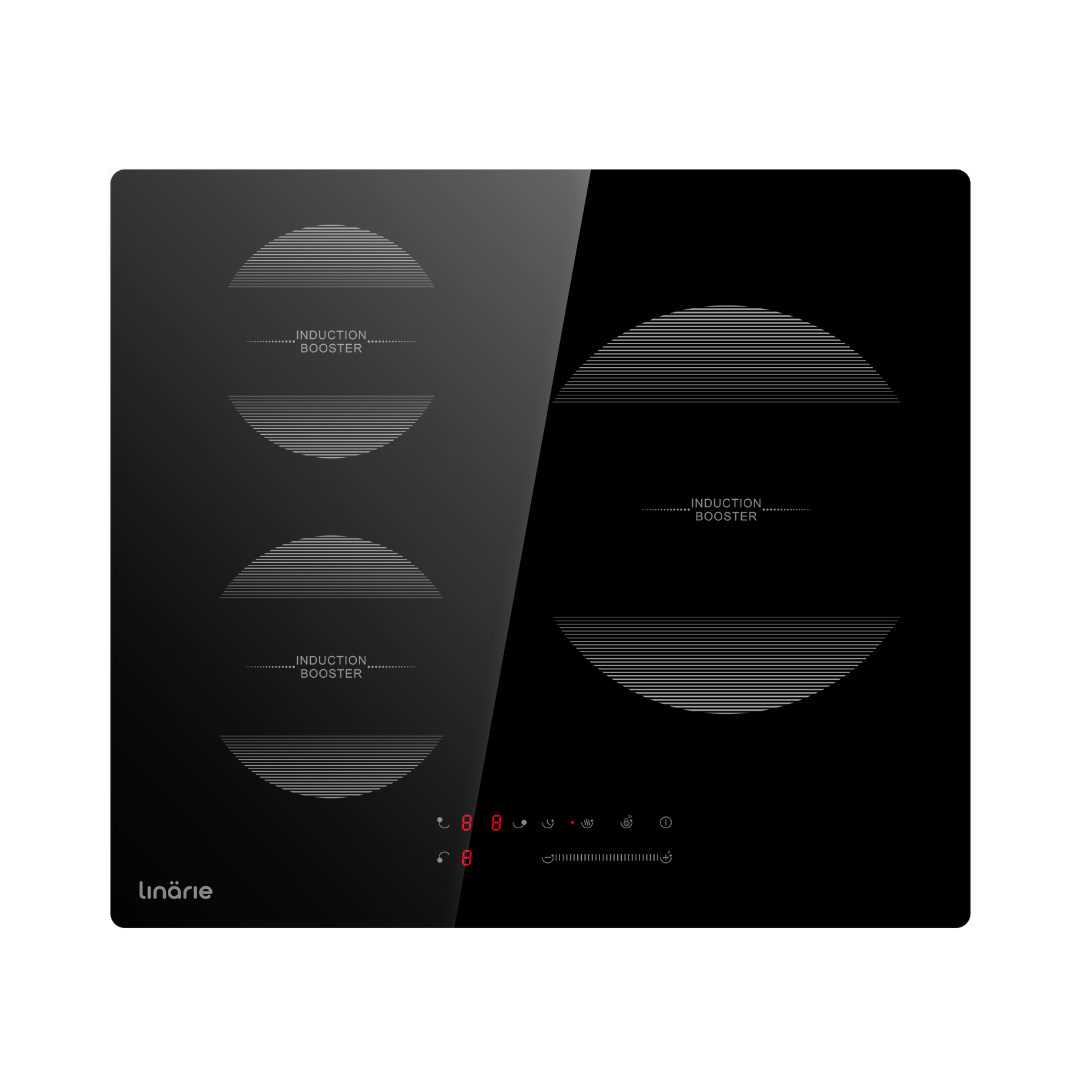 LINARIE | PLAQUE DE CUISSON À INDUCTION ENCASTRABLE DAX  LIN60I3Z 3 ZONES