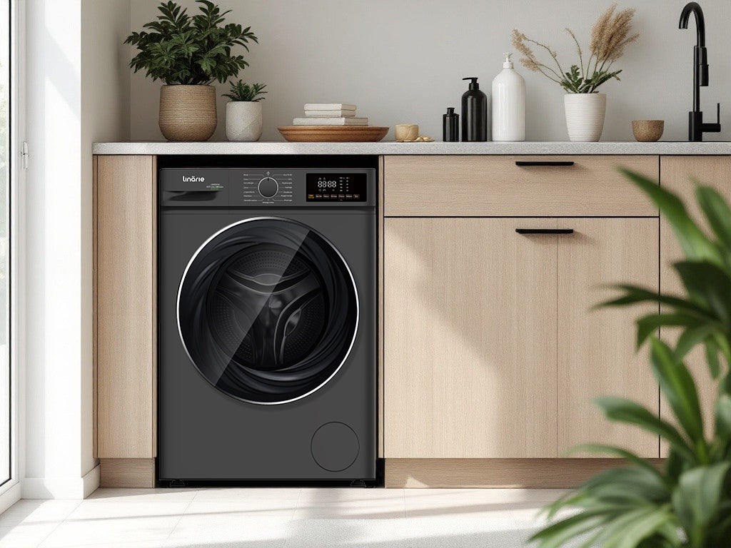 LINARIE | LAVE-LINGE SÉCHANT CALAS LMWD85G LAVAGE 8 KG / SÉCHAGE 5 KG MOTEUR INDUCTION