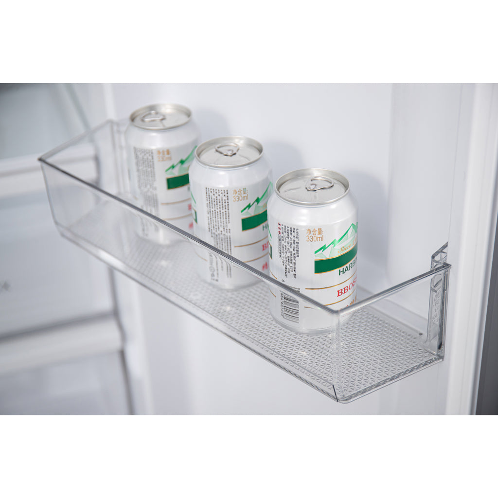 LINARIE RÉFRIGÉRATEUR CONGÉLATEUR 4 PORTES LSCD430MIR 418 LITRES MERIBEL VERRE MIROIR FUMÉ