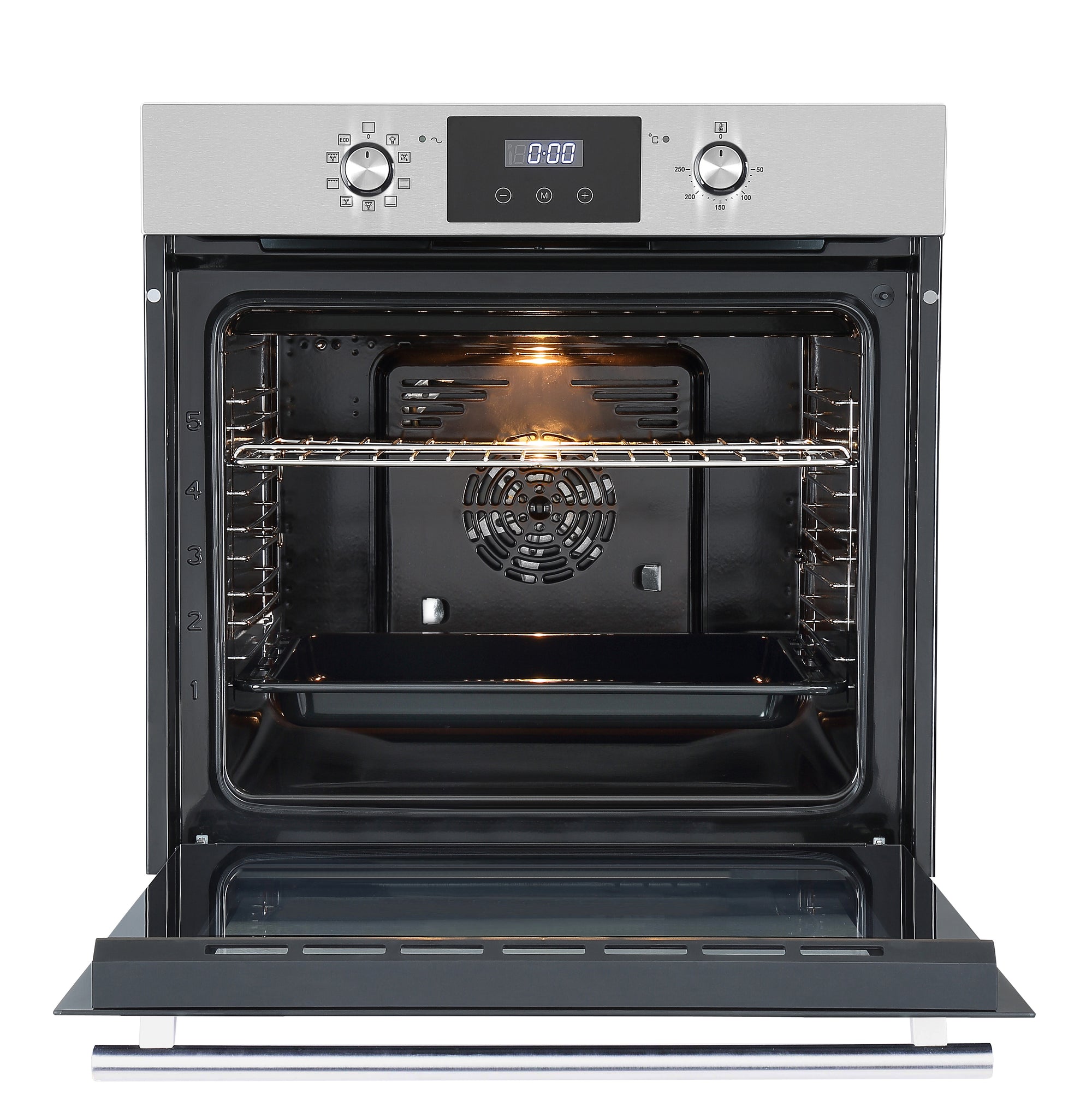LINARIE | LINARIE | FOUR ENCASTRABLE ÉMAIL LISSE LABO73MX 73 LITRES MULTIFONCTIONS INOX