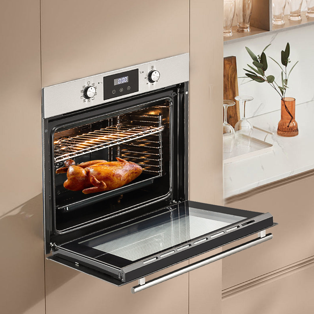 LINARIE | LINARIE | FOUR ENCASTRABLE ÉMAIL LISSE LABO73MX 73 LITRES MULTIFONCTIONS INOX