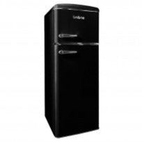 LINARIE | Réfrigérateur/Congélateur Arzy 206L Rétro  LJDD206BLACK