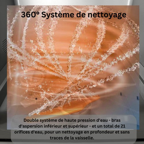 LINARIE | Mini Lave-vaisselle Herisson LB3WDW 3 Couverts